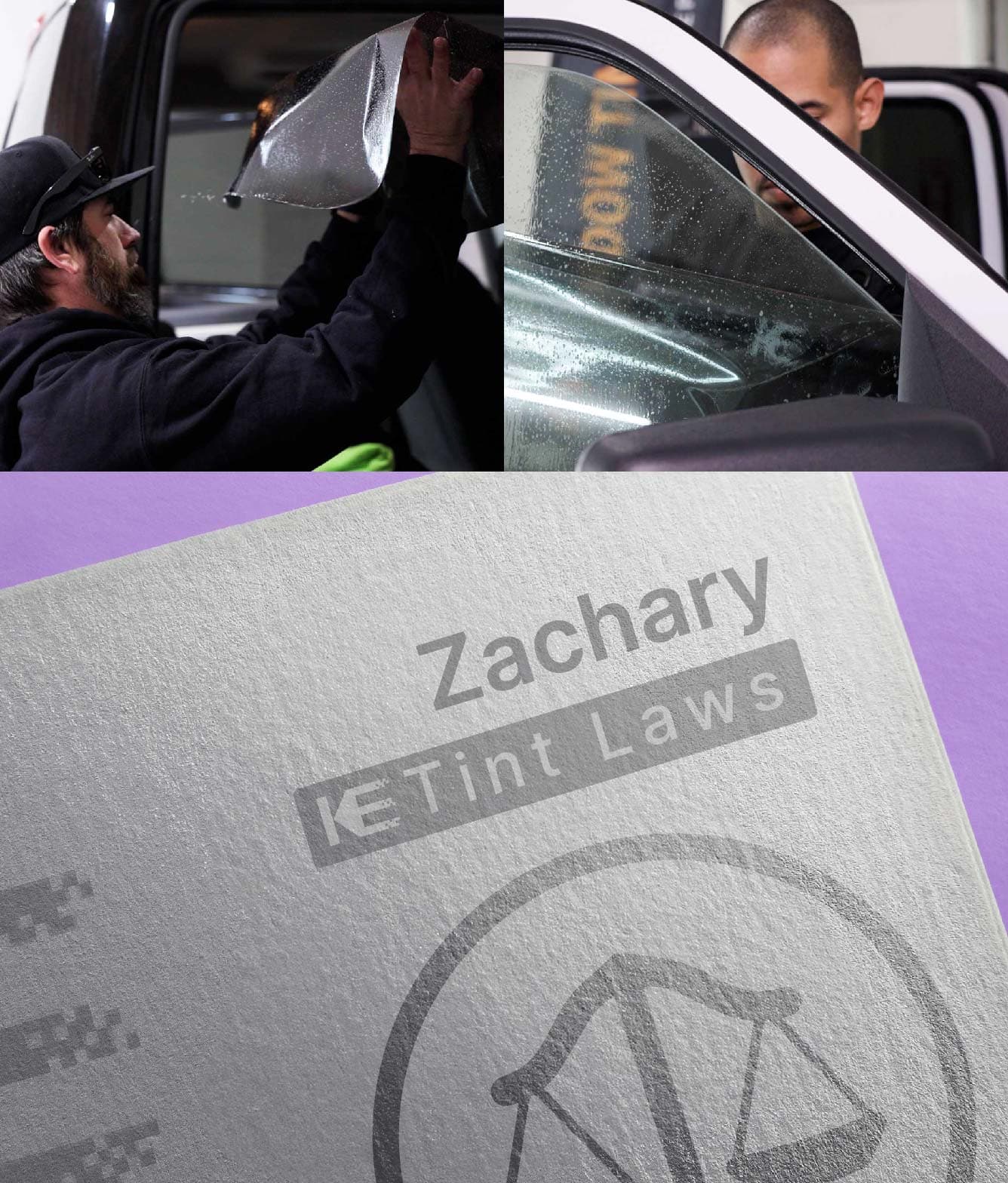 Window Tint Law Guide for Zachary Louisiana
