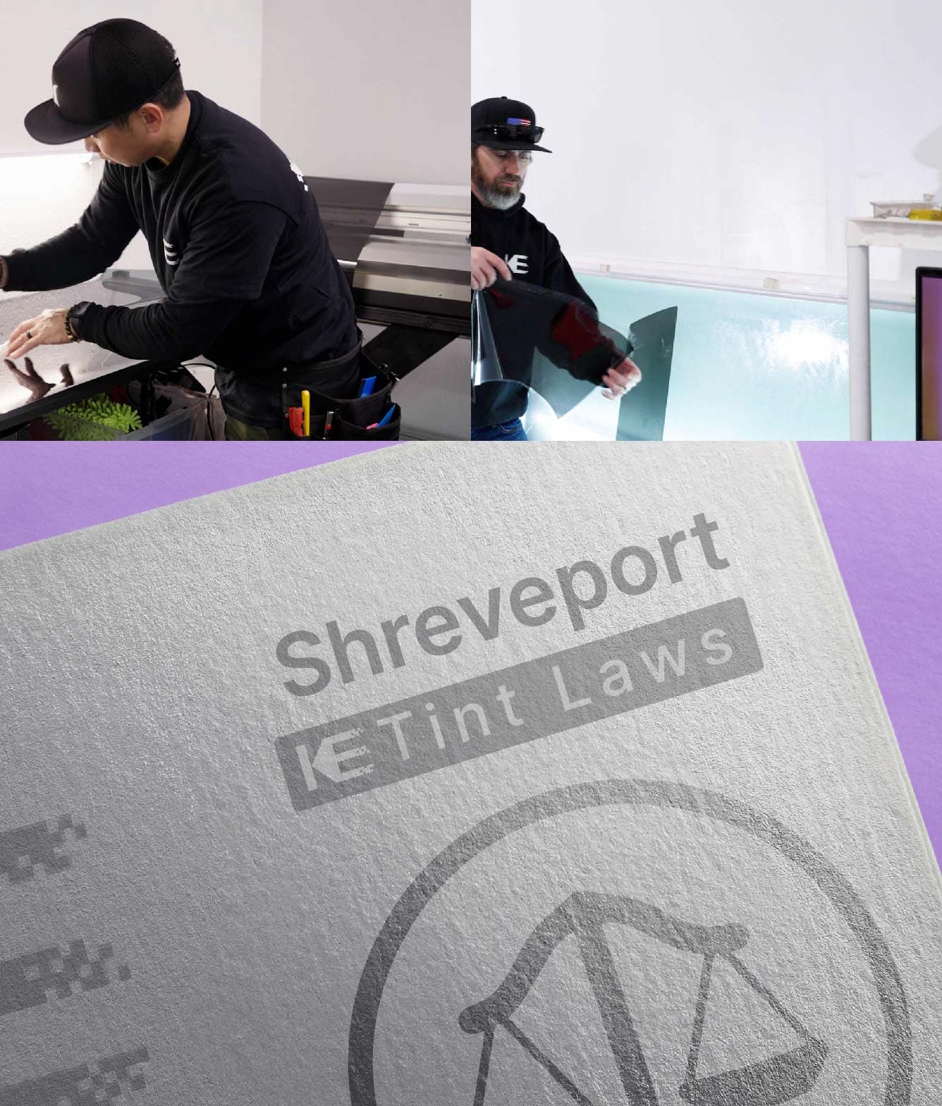 Window Tint Law Guide for Shreveport Louisiana
