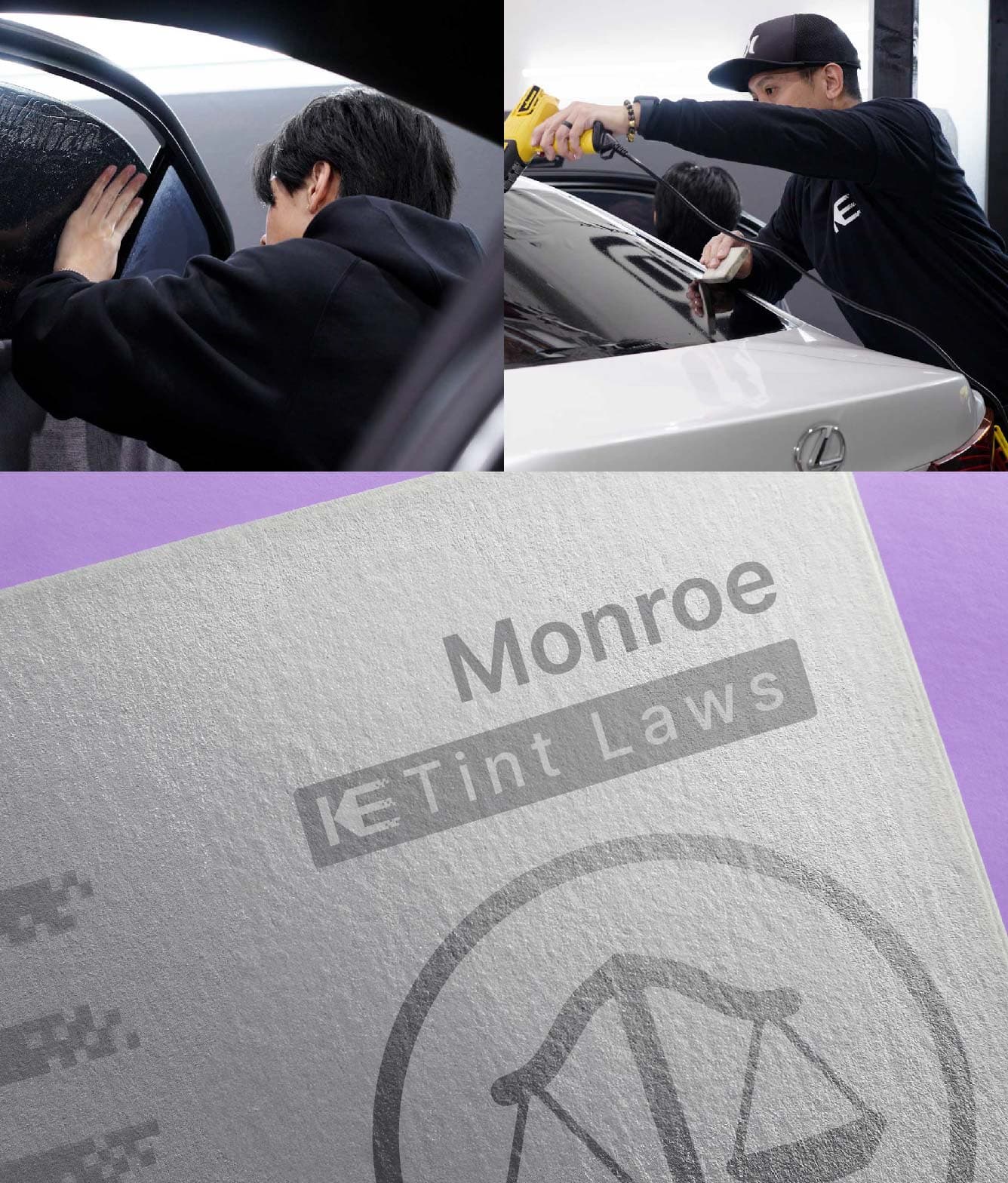 Window Tint Law Guide for Monroe Louisiana