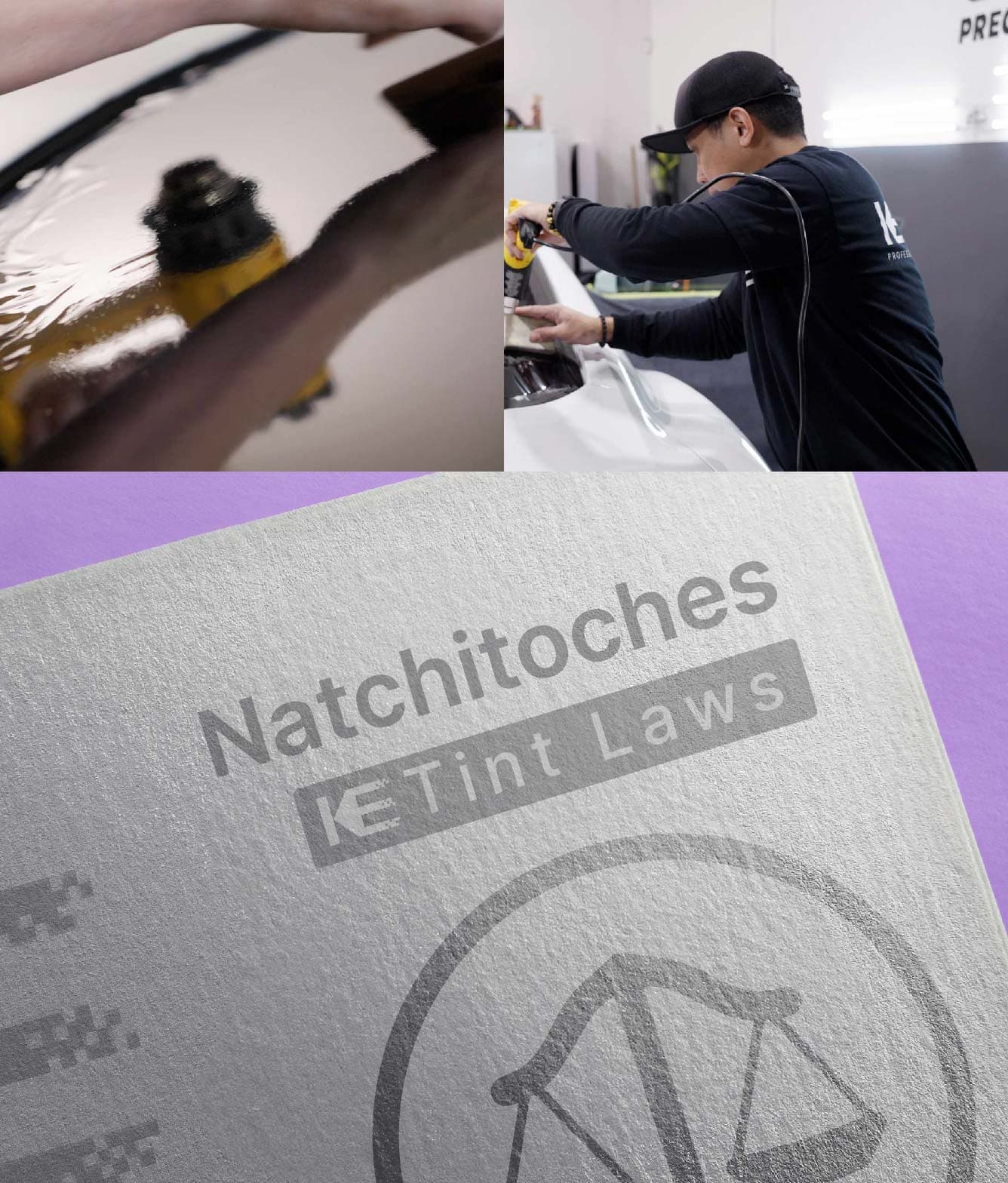 Window Tint Law Guide for Natchitoches Louisiana