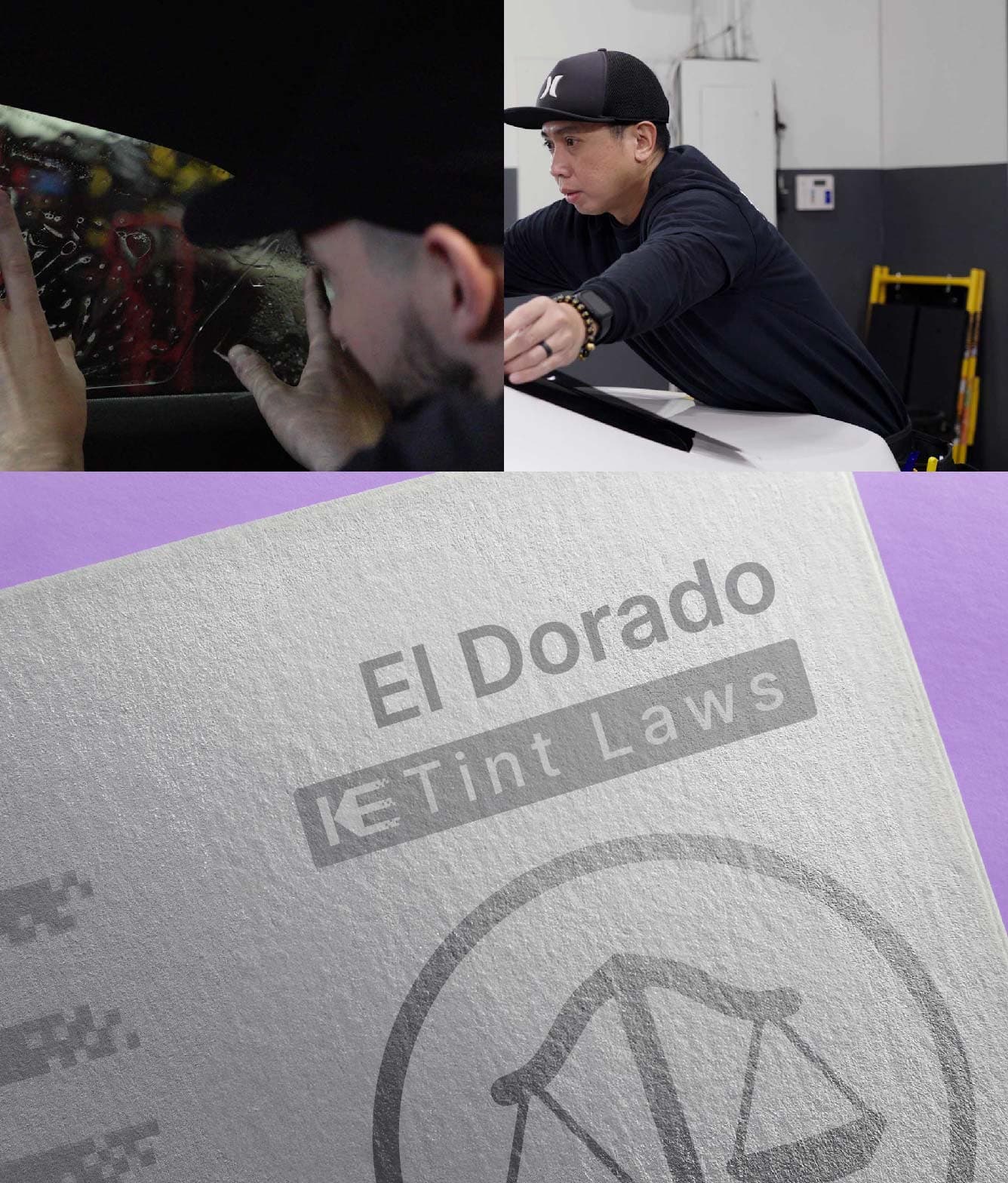 Window Tint Law Guide for El Dorado Arkansas