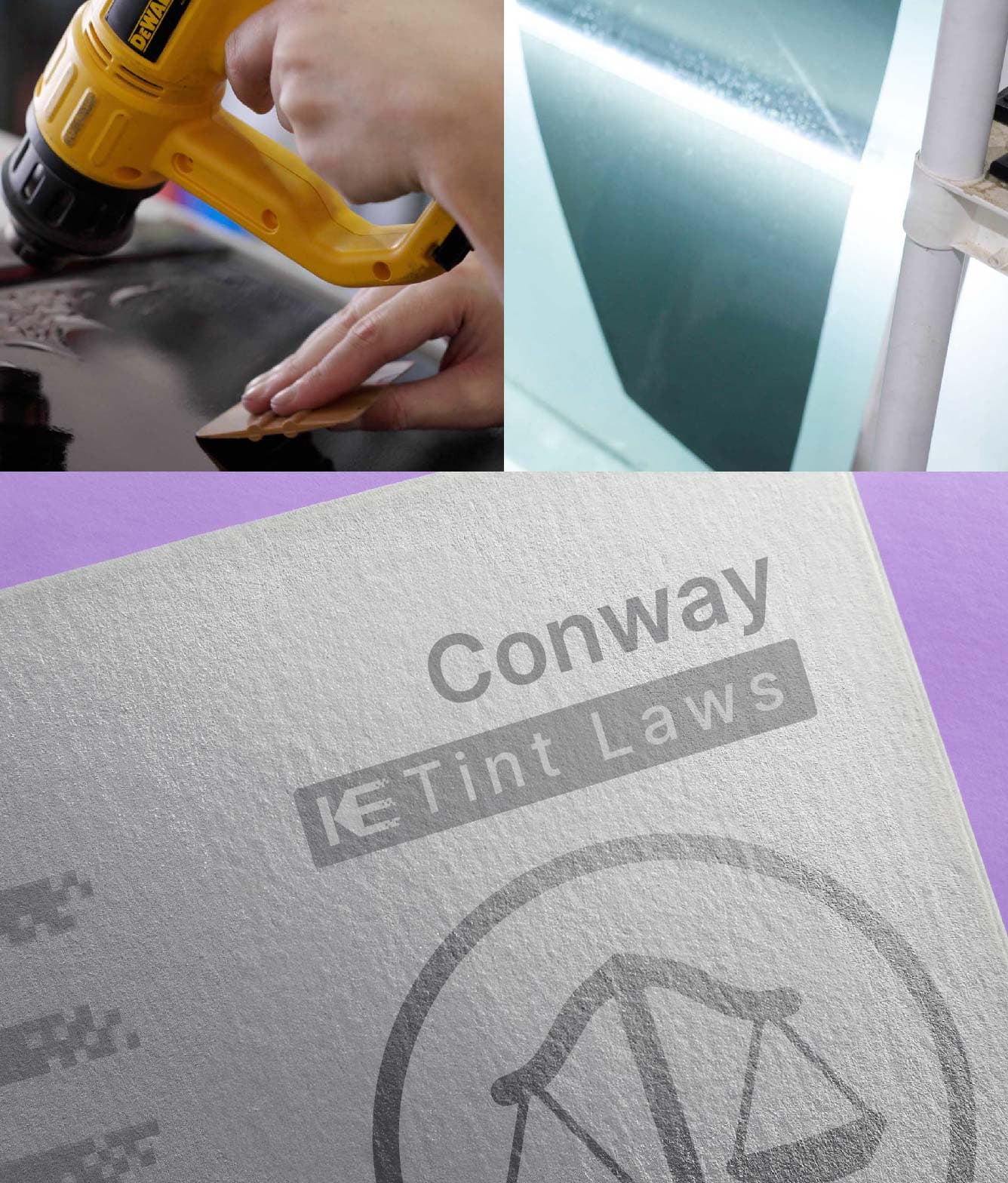 Window Tint Law Guide for Conway Arkansas