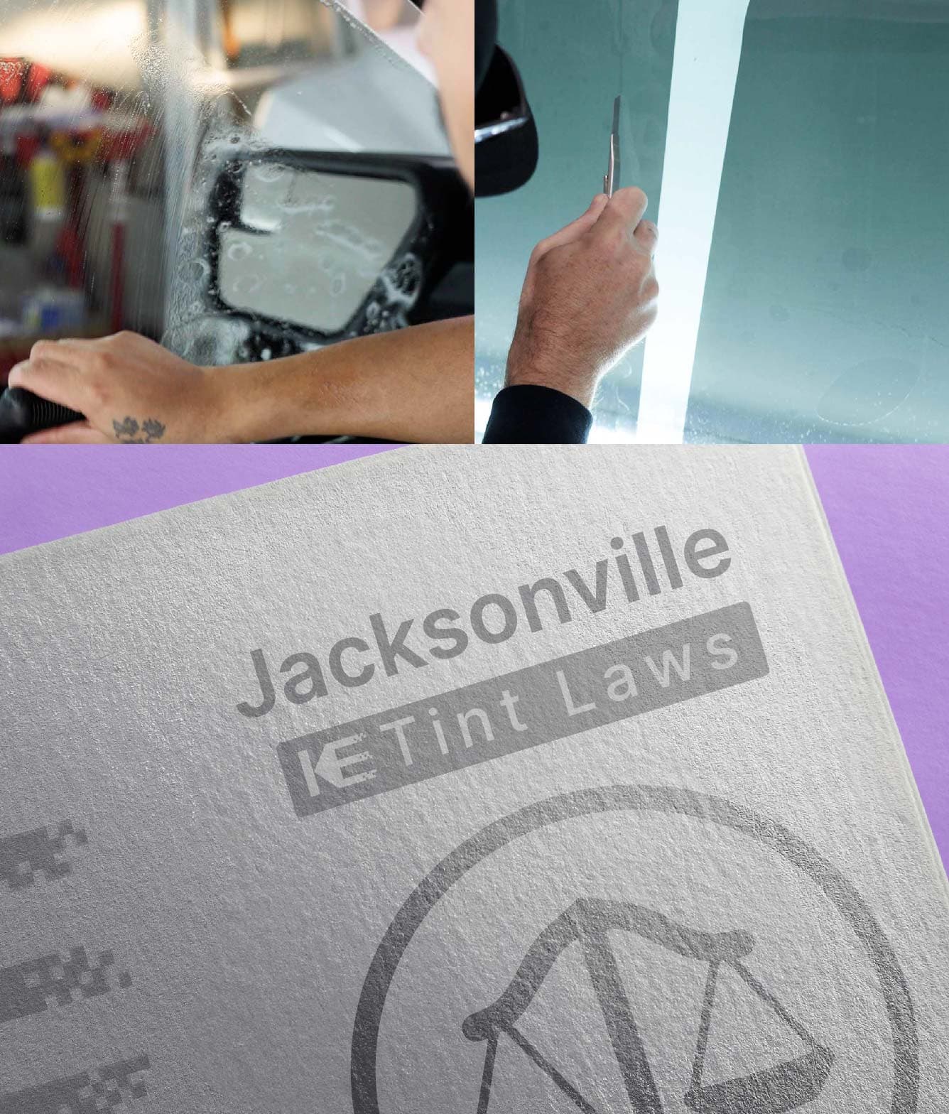 Window Tint Law Guide for Jacksonville Arkansas
