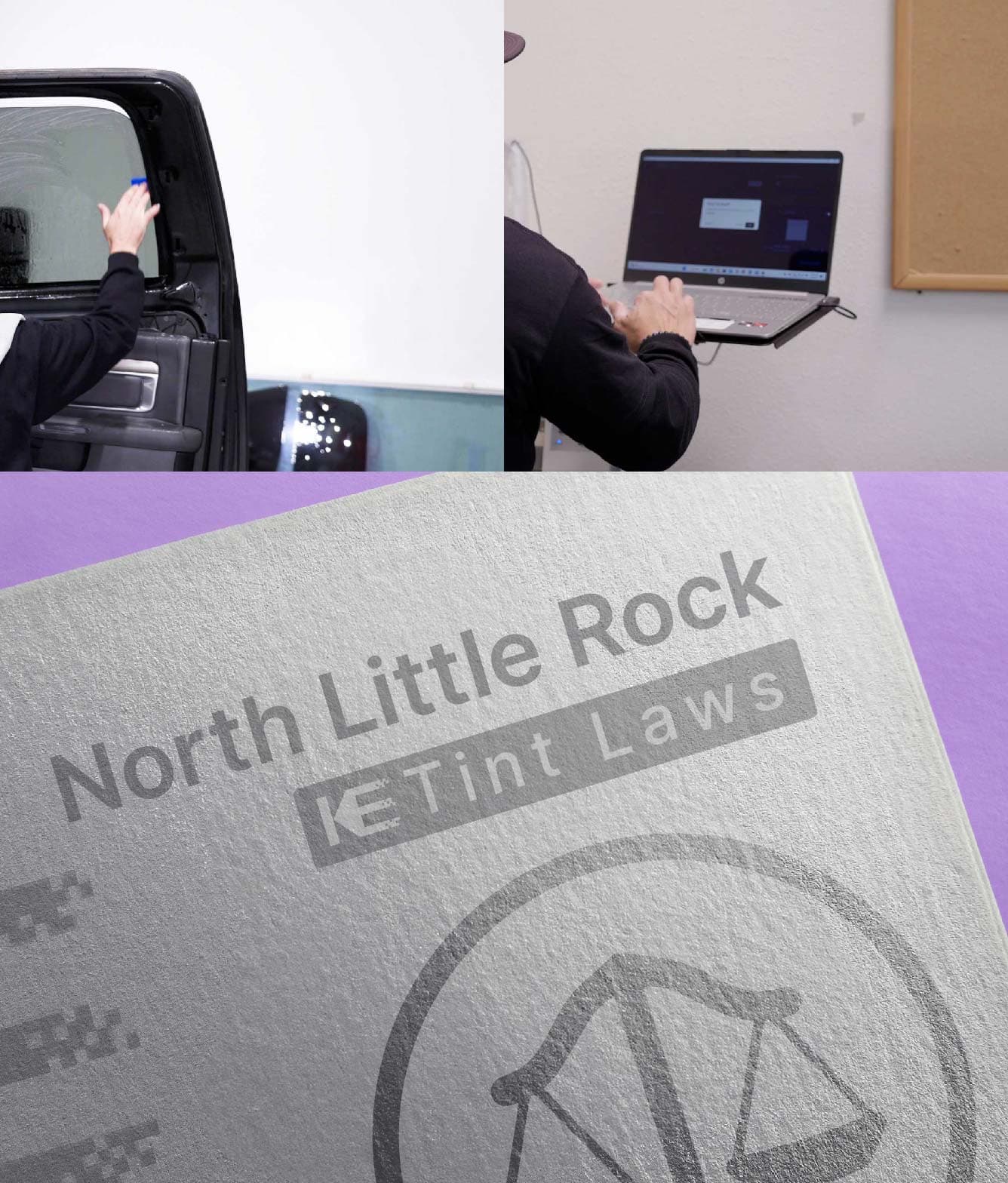 Window Tint Law Guide for North Little Rock Arkansas