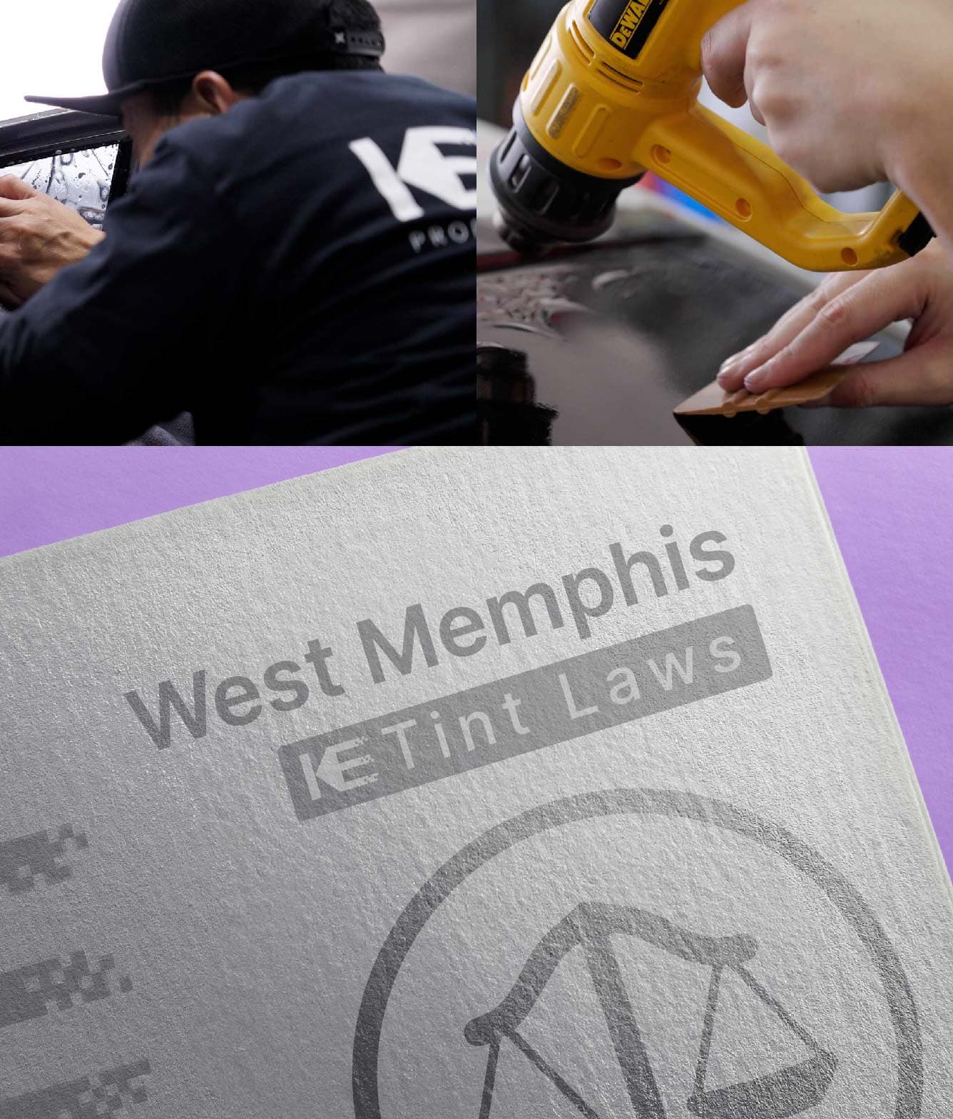 Window Tint Law Guide for West Memphis Arkansas
