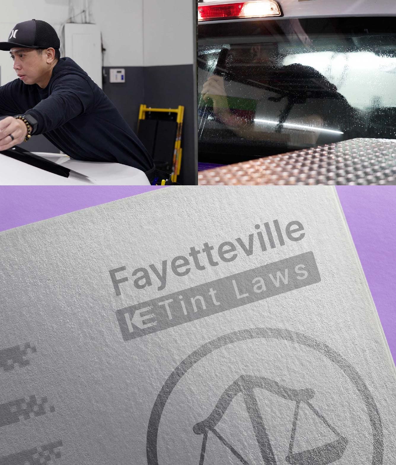 Window Tint Law Guide for Fayetteville Arkansas