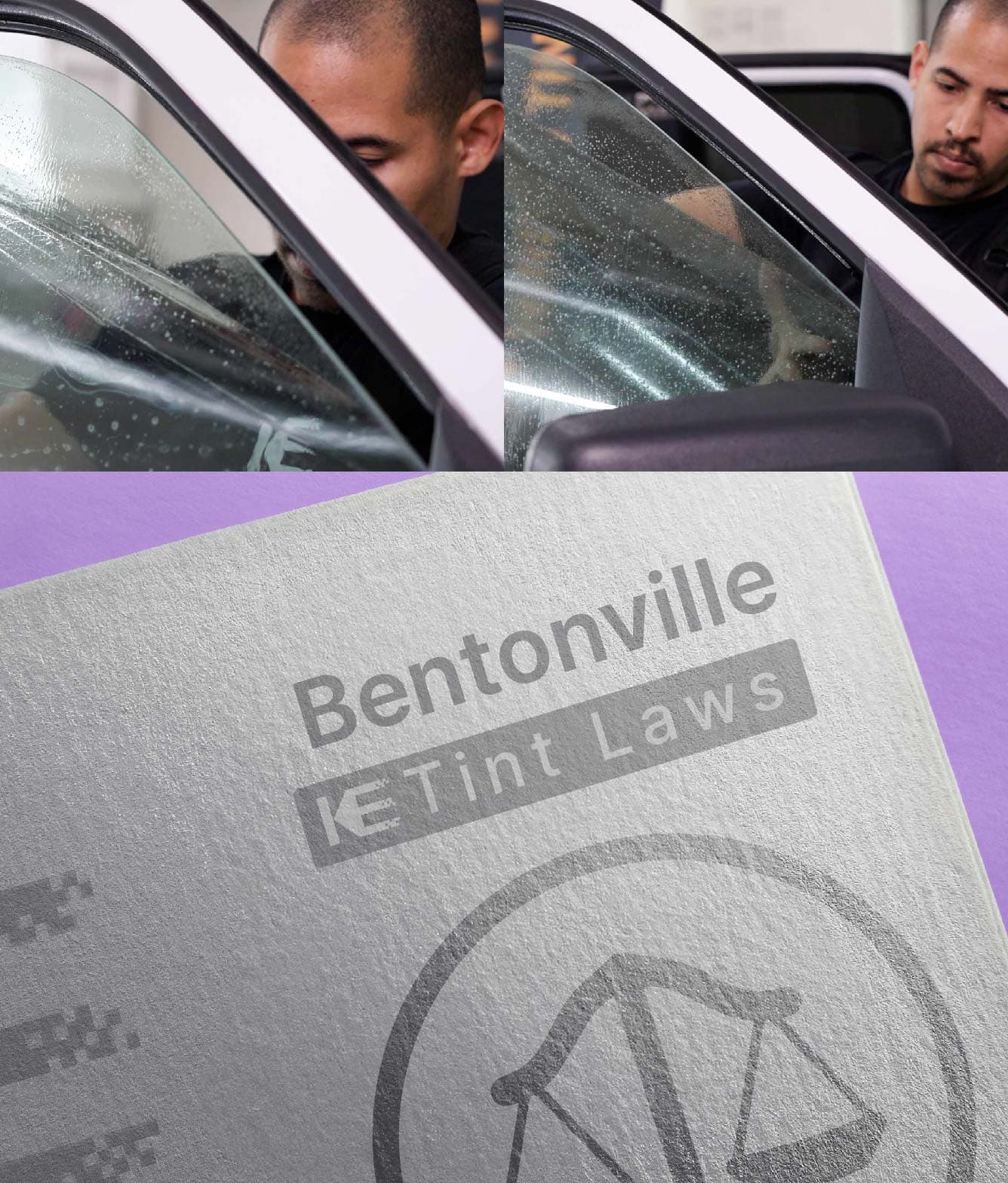 Window Tint Law Guide for Bentonville Arkansas