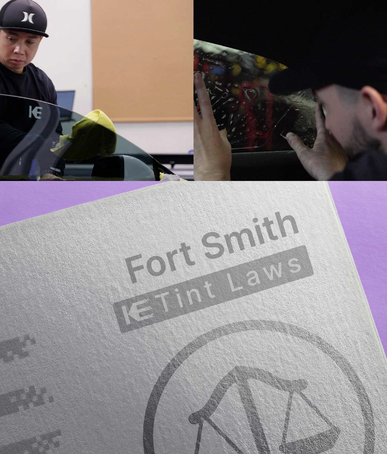 Window Tint Law Guide for Fort Smith Arkansas