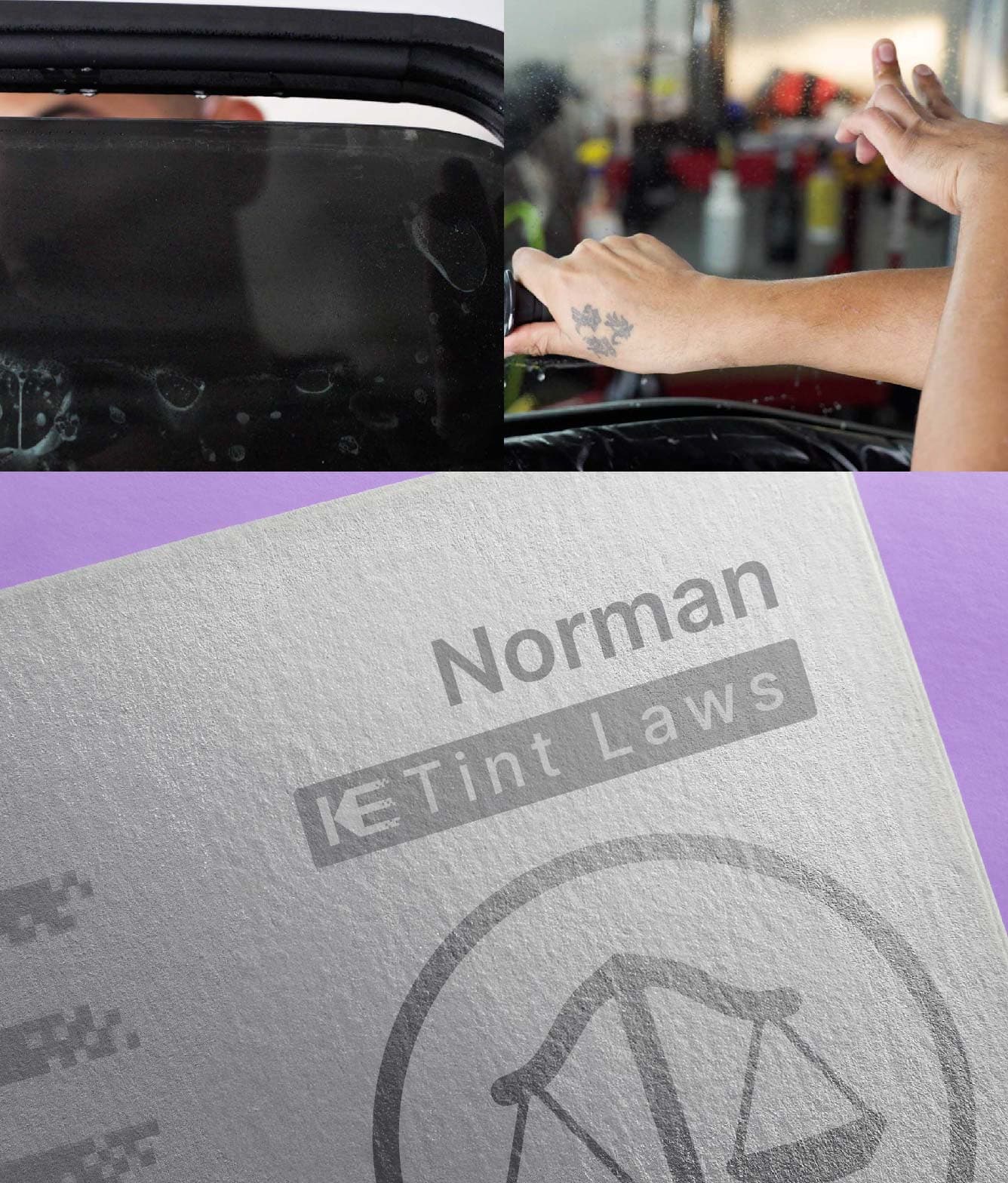 Window Tint Law Guide for Norman Oklahoma