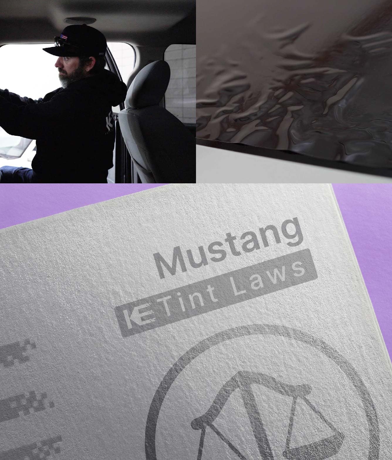 Window Tint Law Guide for Mustang Oklahoma