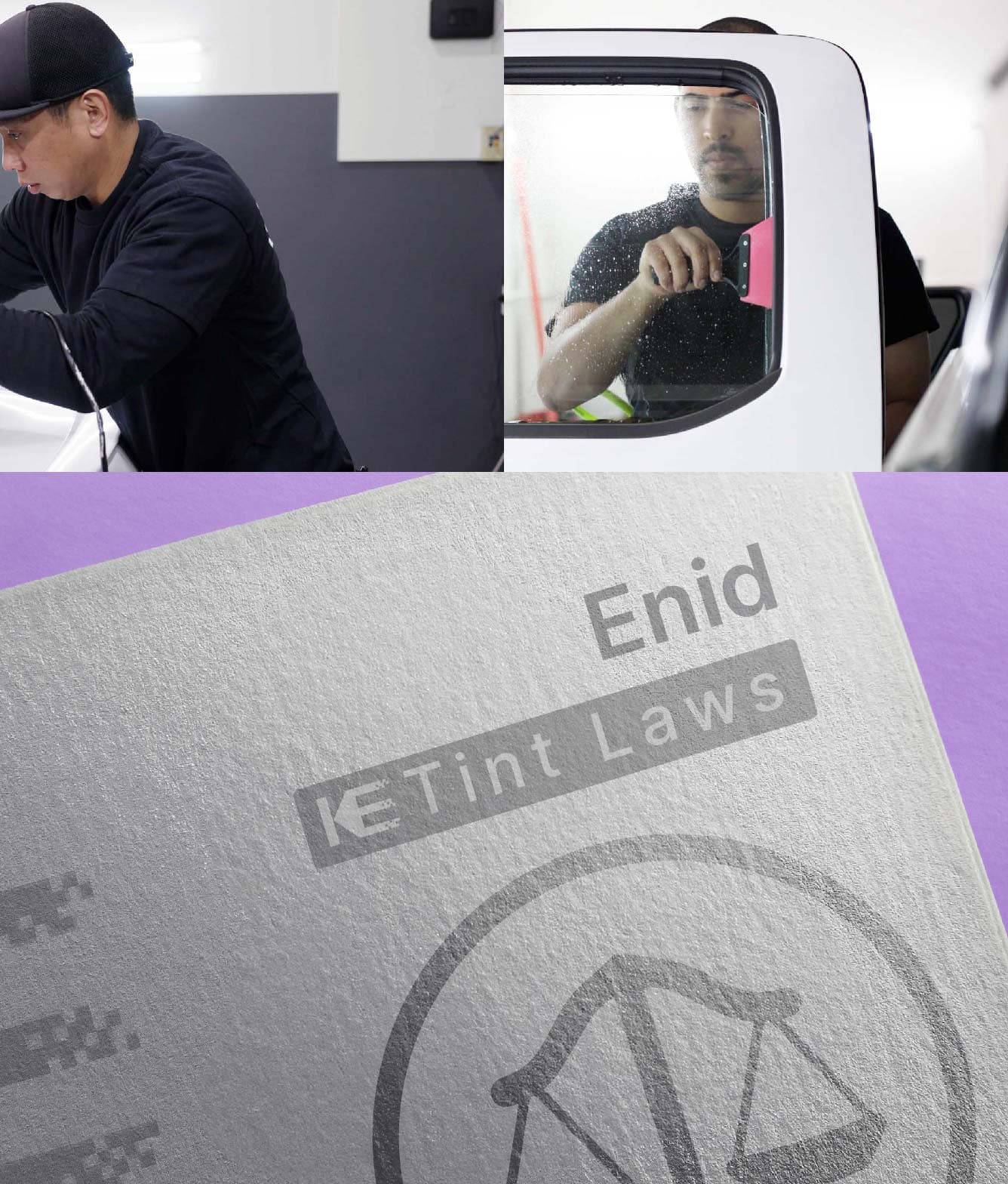Window Tint Law Guide for Enid Oklahoma