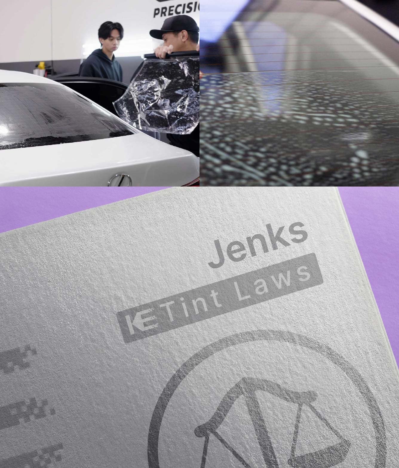 Window Tint Law Guide for Jenks Oklahoma