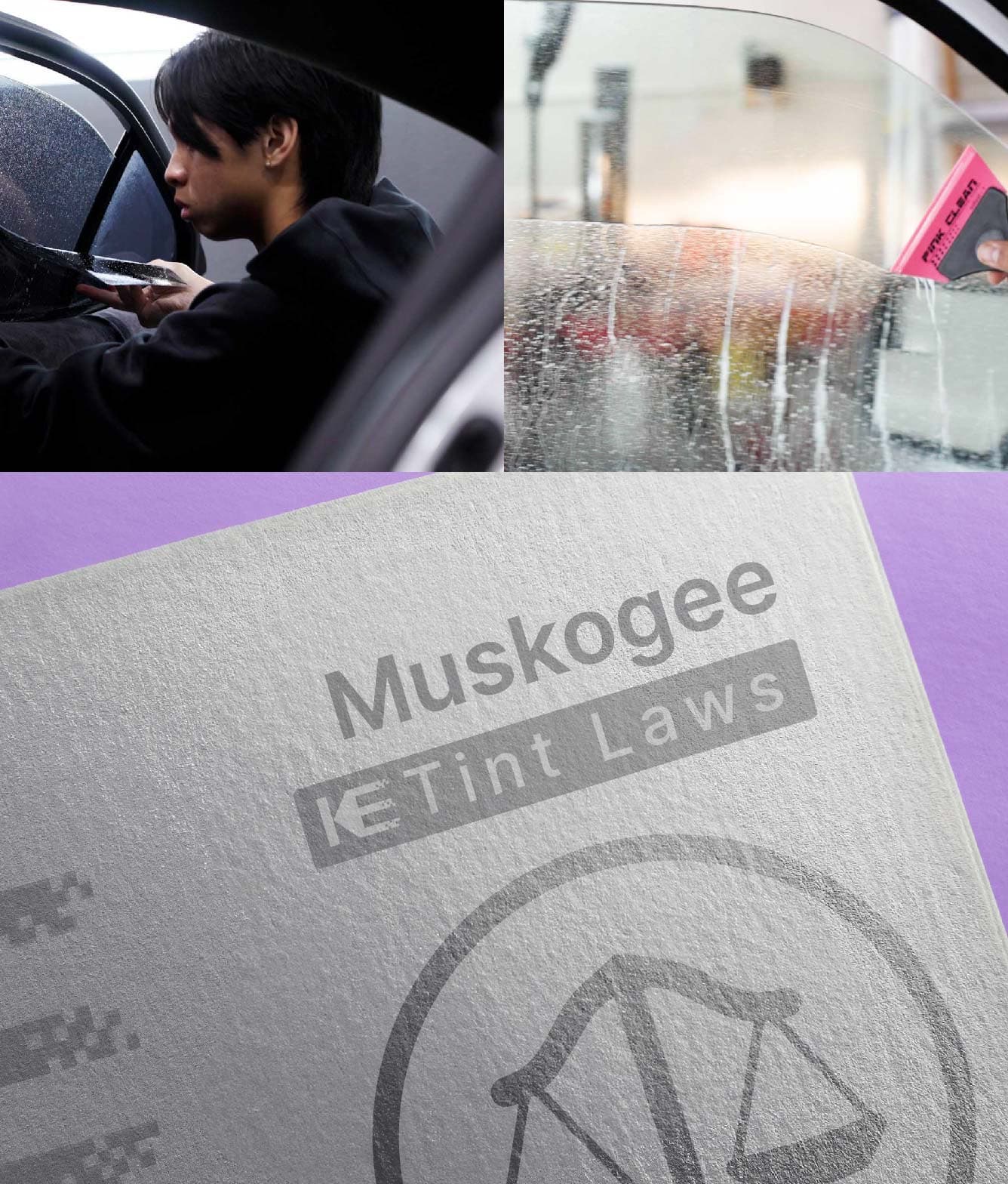 Window Tint Law Guide for Muskogee Oklahoma
