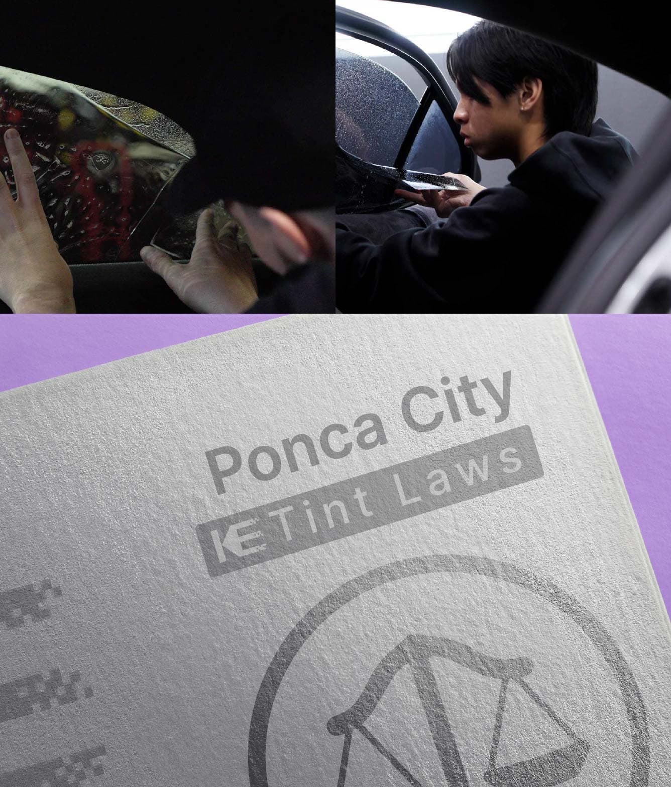 Window Tint Law Guide for Ponca City Oklahoma
