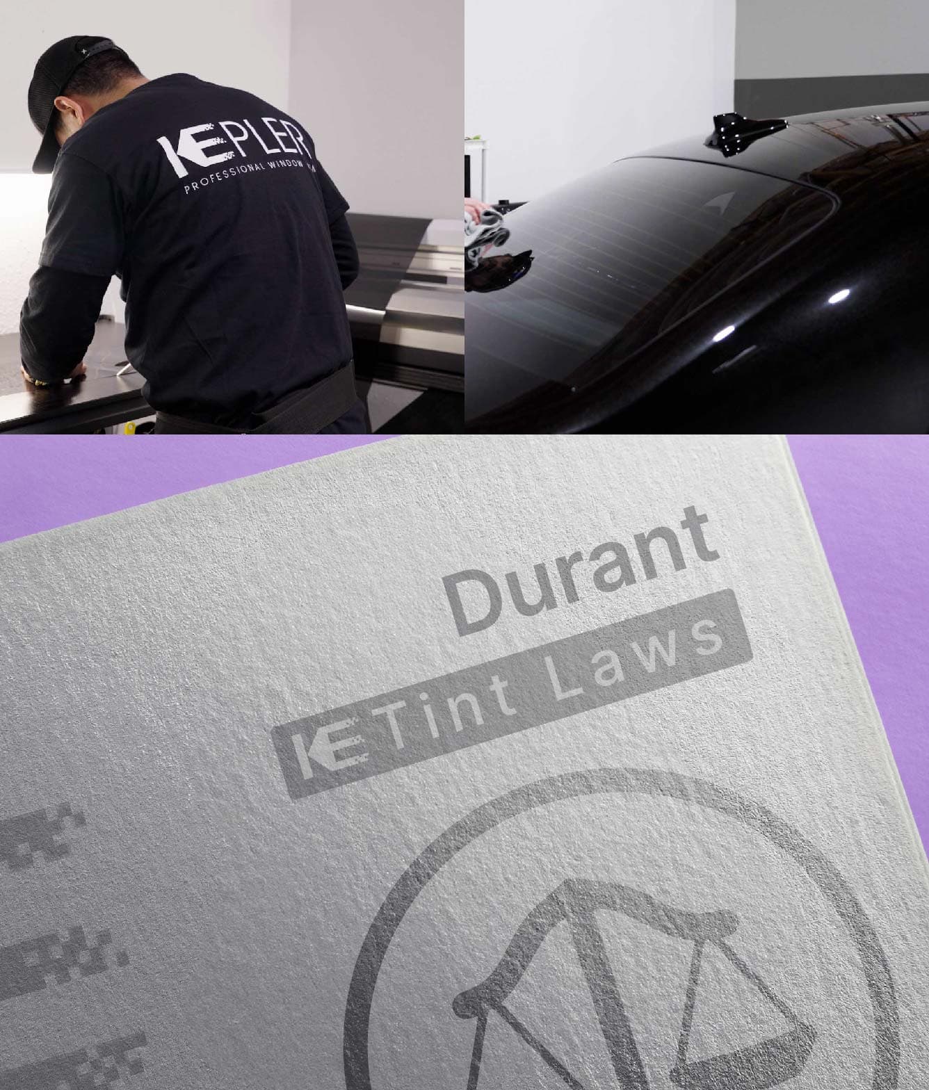 Window Tint Law Guide for Durant Oklahoma