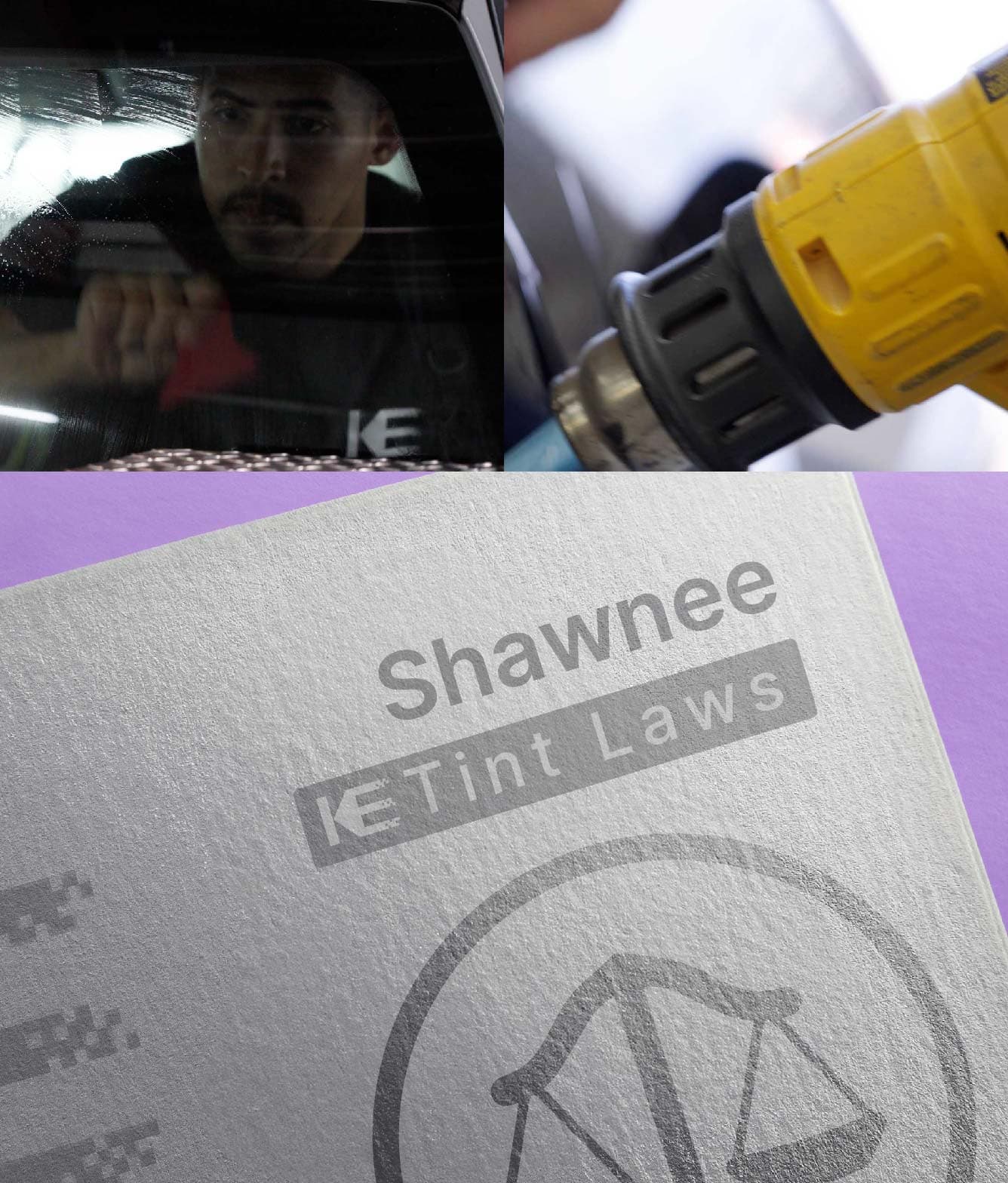 Window Tint Law Guide for Shawnee Oklahoma