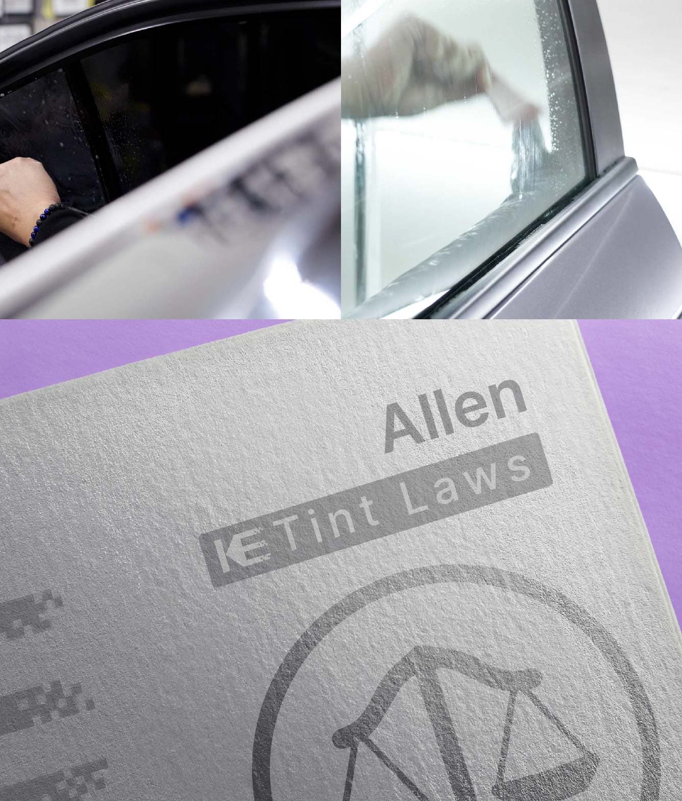 Window Tint Law Guide for Allen Texas