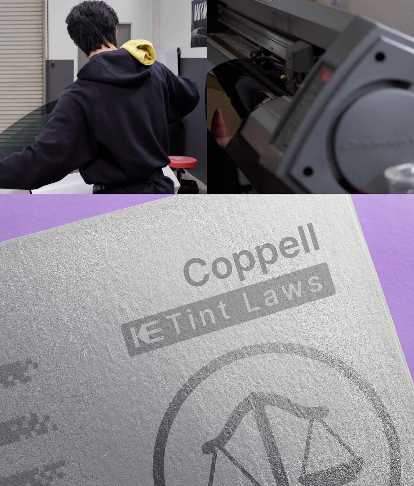 Window Tint Law Guide for Coppell Texas
