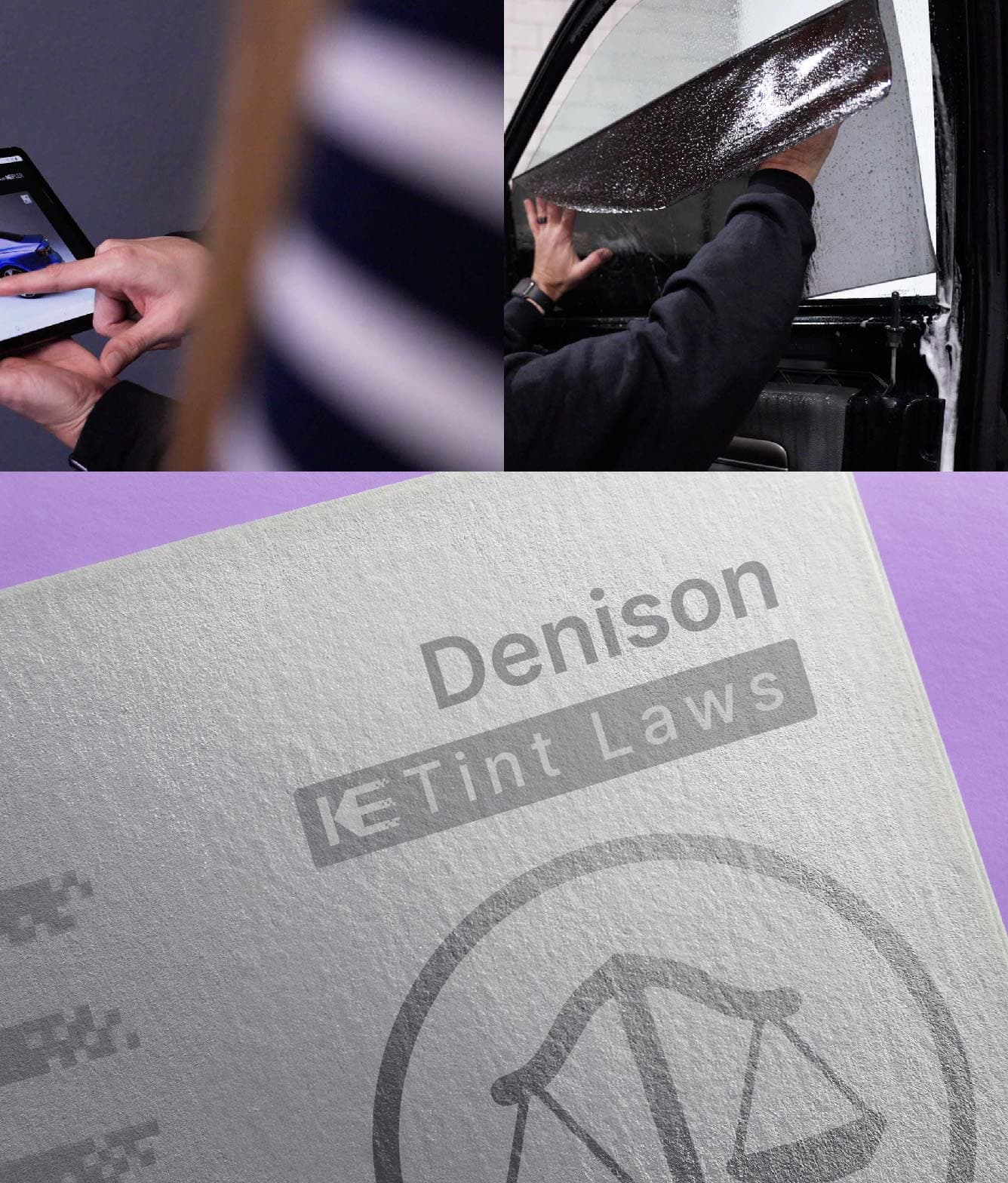 Window Tint Law Guide for Denison Texas