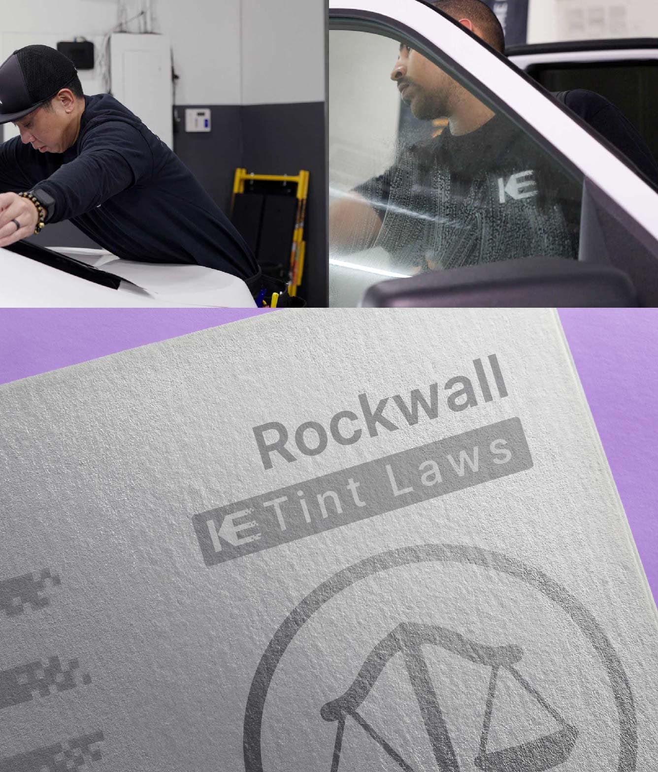 Window Tint Law Guide for Rockwall Texas
