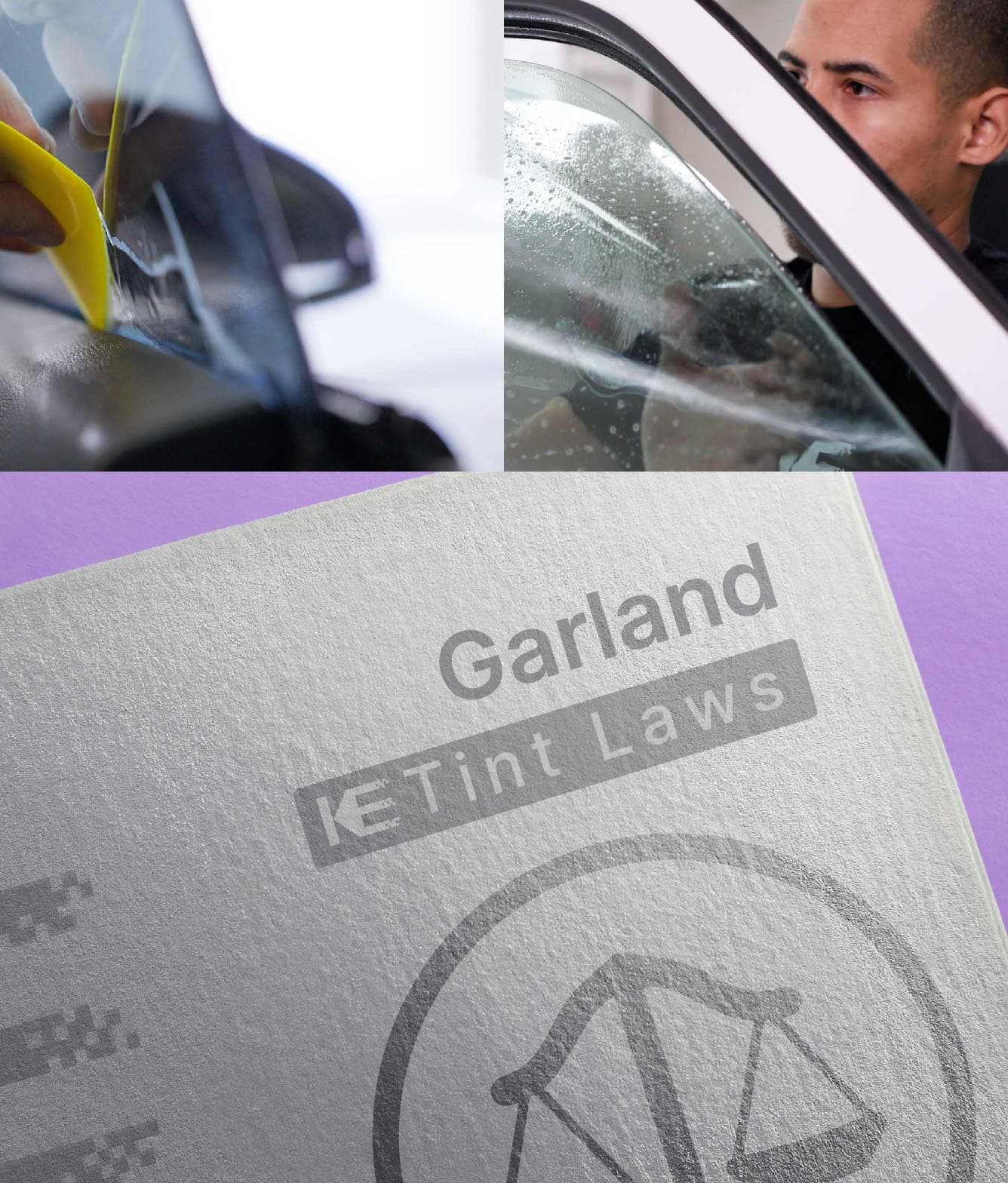 Window Tint Law Guide for Garland Texas