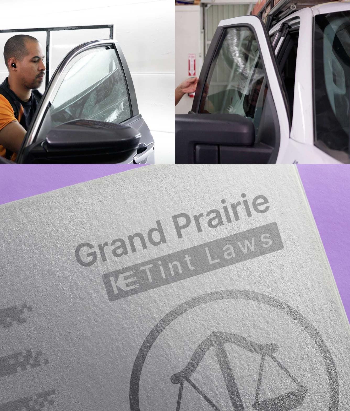 Window Tint Law Guide for Grand Prairie Texas