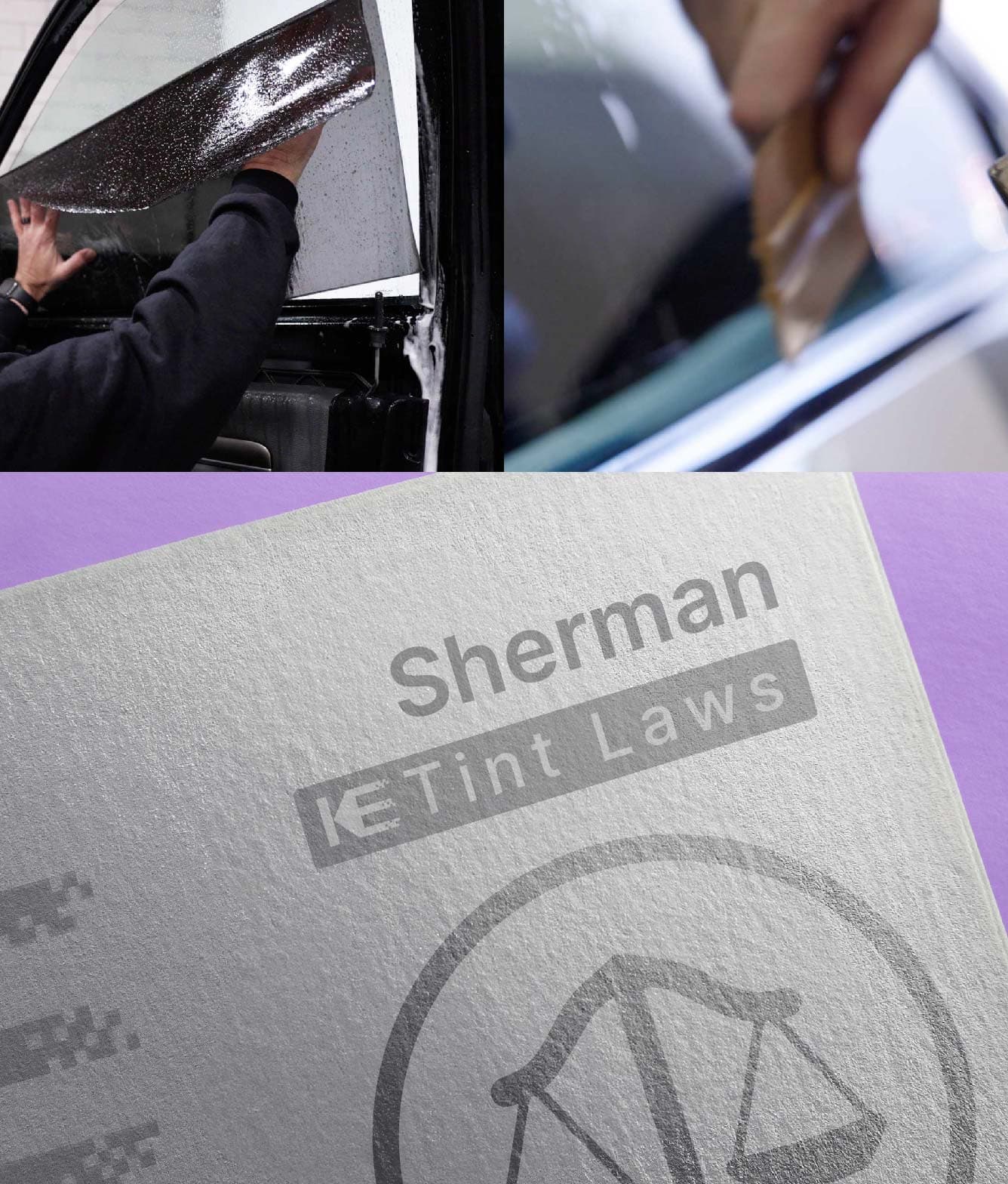 Window Tint Law Guide for Sherman Texas