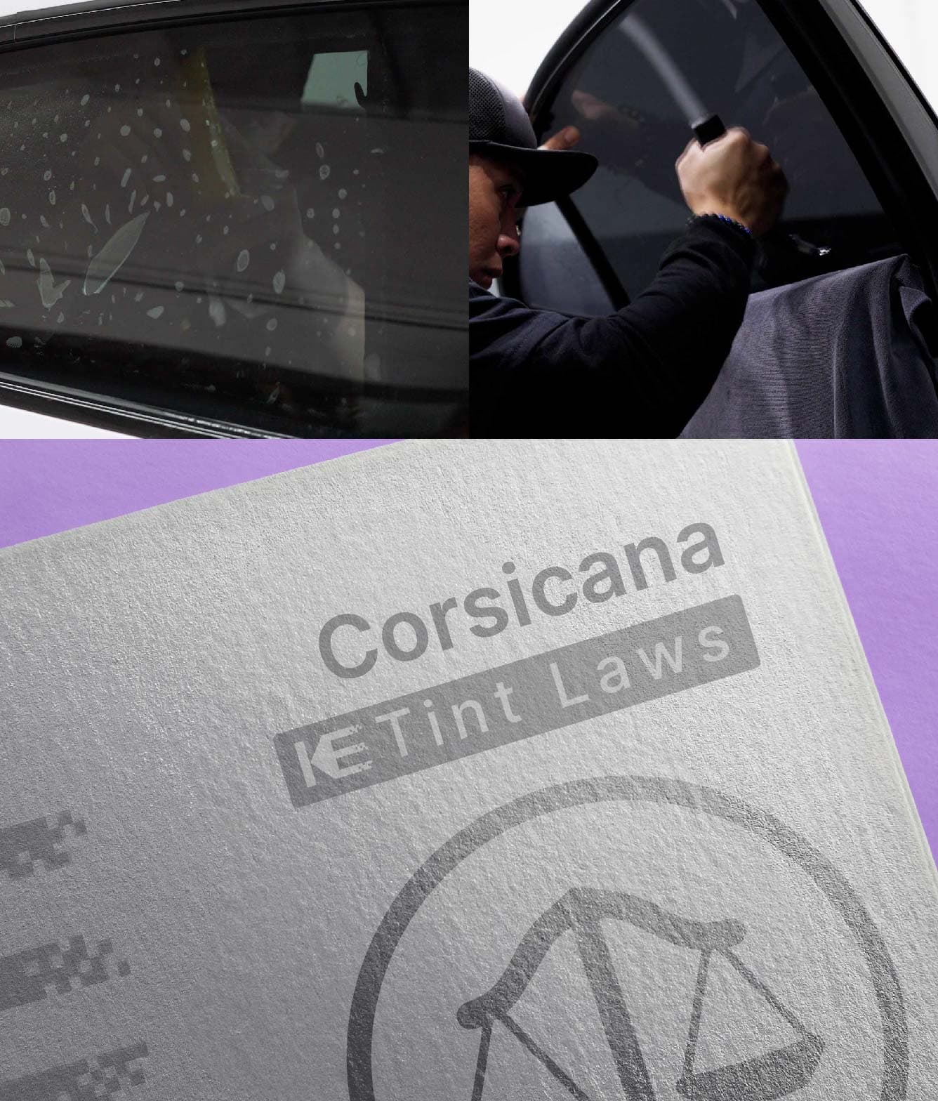 Window Tint Law Guide for Corsicana Texas