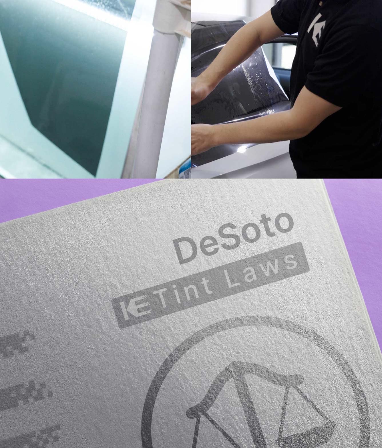 Window Tint Law Guide for DeSoto Texas