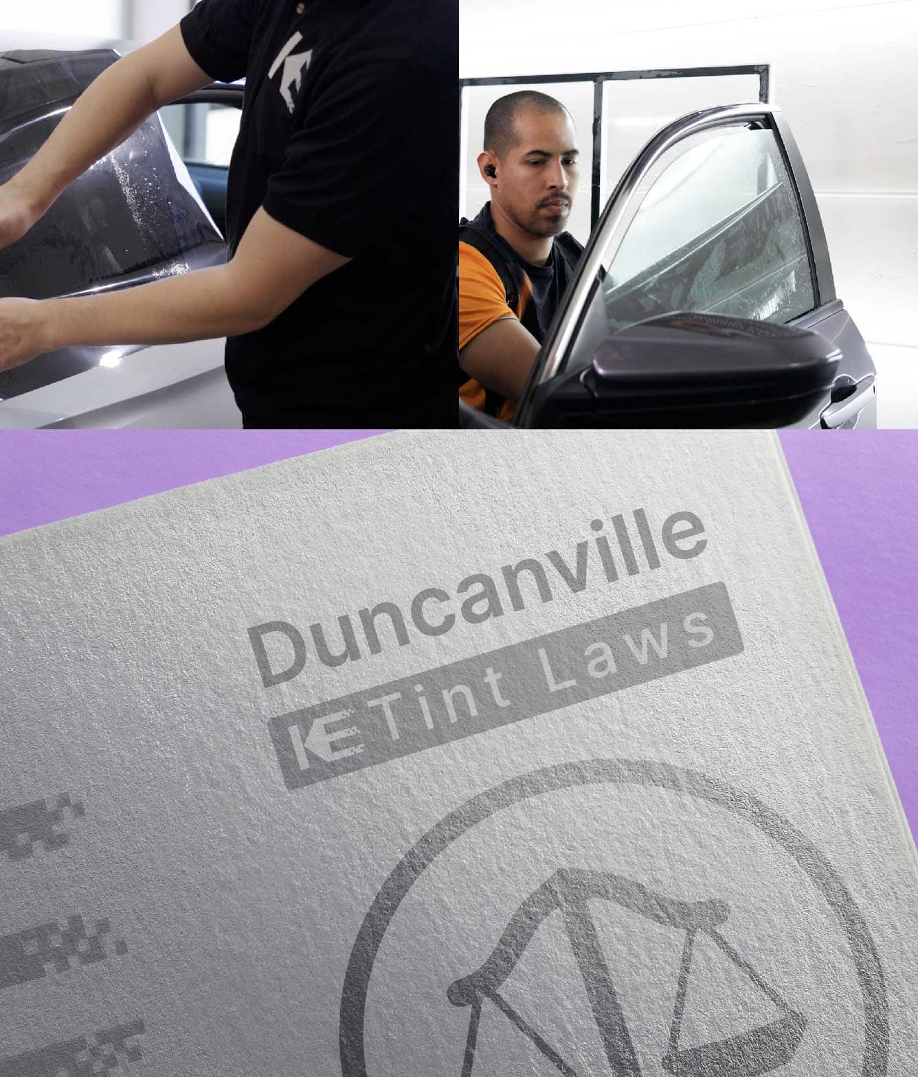 Window Tint Law Guide for Duncanville Texas