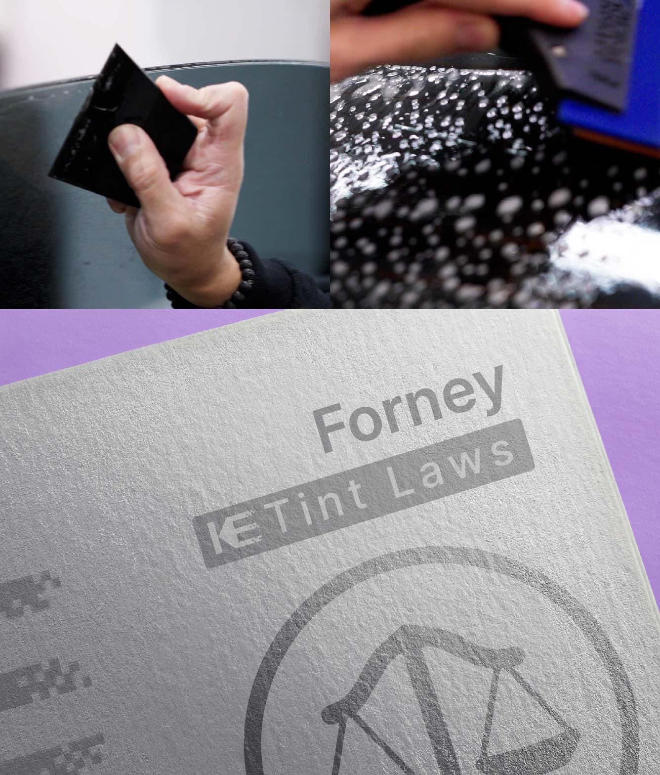 Window Tint Law Guide for Forney Texas