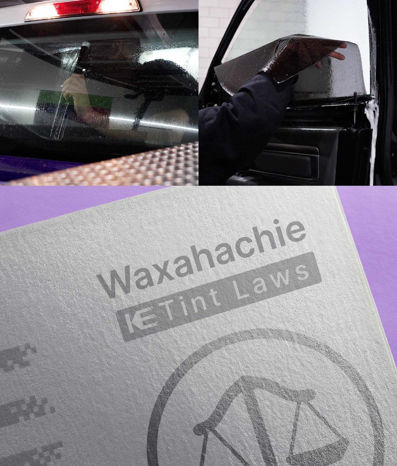 Window Tint Law Guide for Waxahachie Texas
