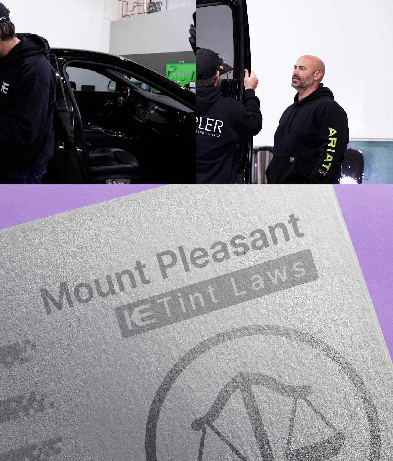 Window Tint Law Guide for Mount Pleasant Texas