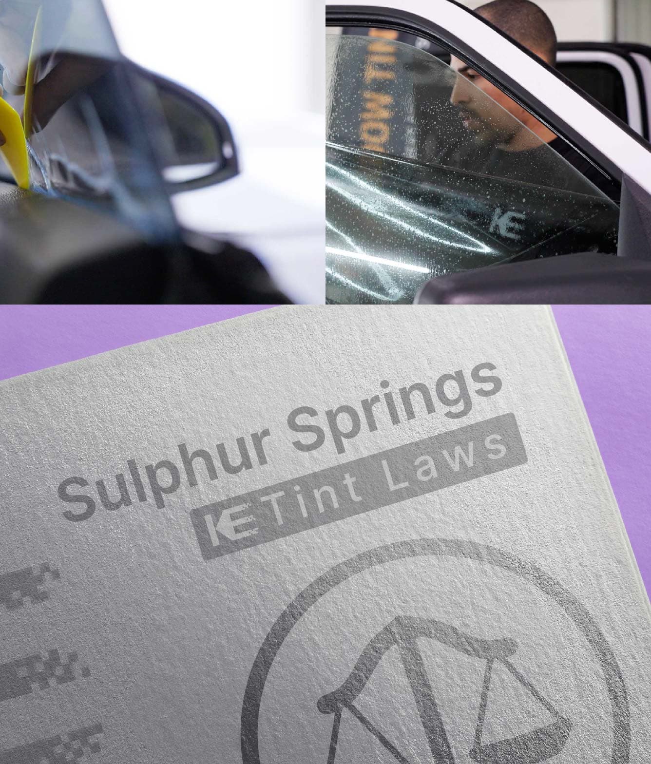 Window Tint Law Guide for Sulphur Springs Texas