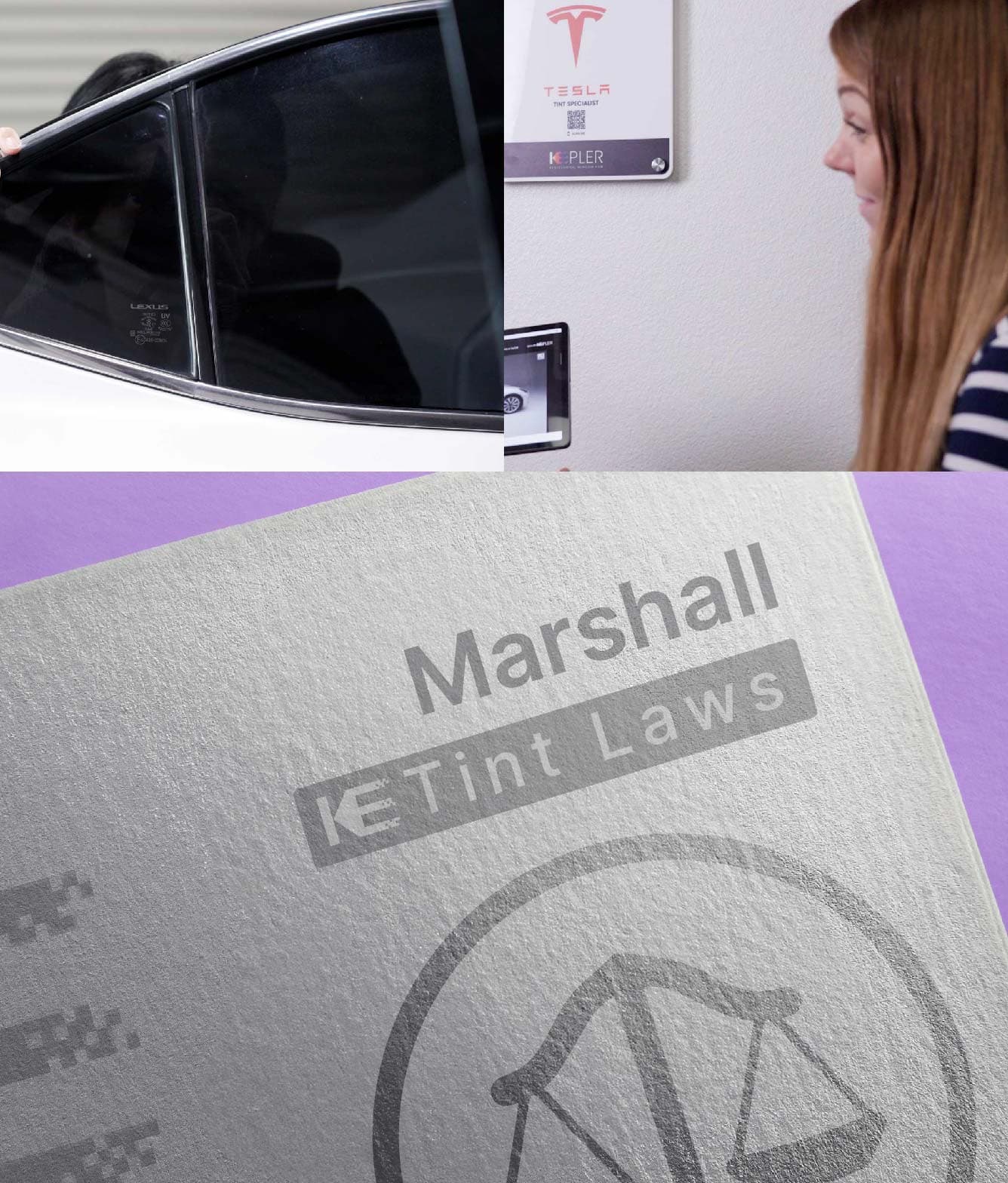 Window Tint Law Guide for Marshall Texas