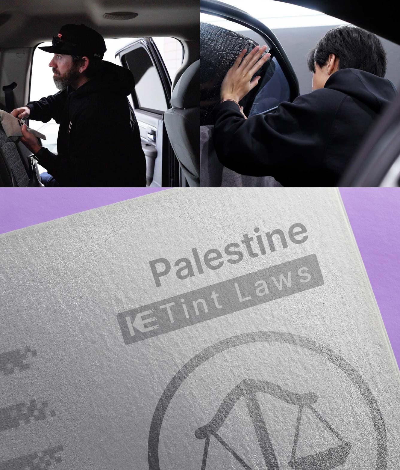 Window Tint Law Guide for Palestine Texas