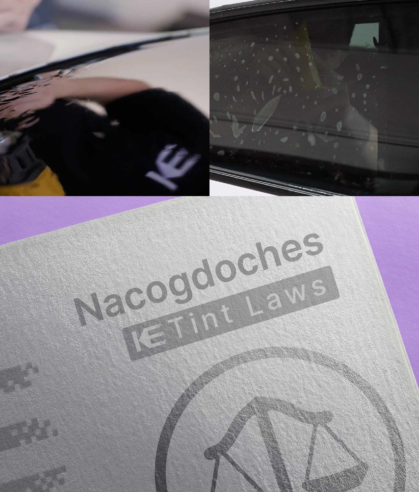 Window Tint Law Guide for Nacogdoches Texas