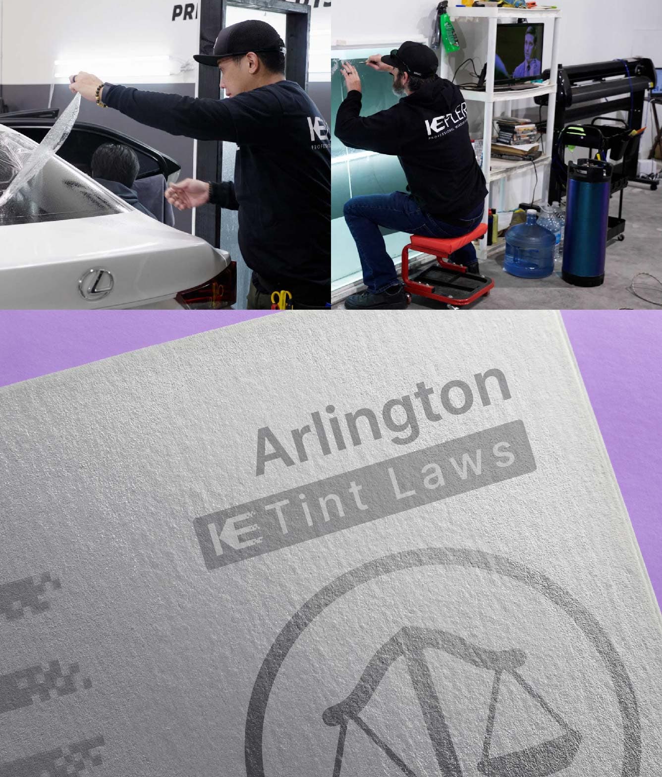 Window Tint Law Guide for Arlington Texas