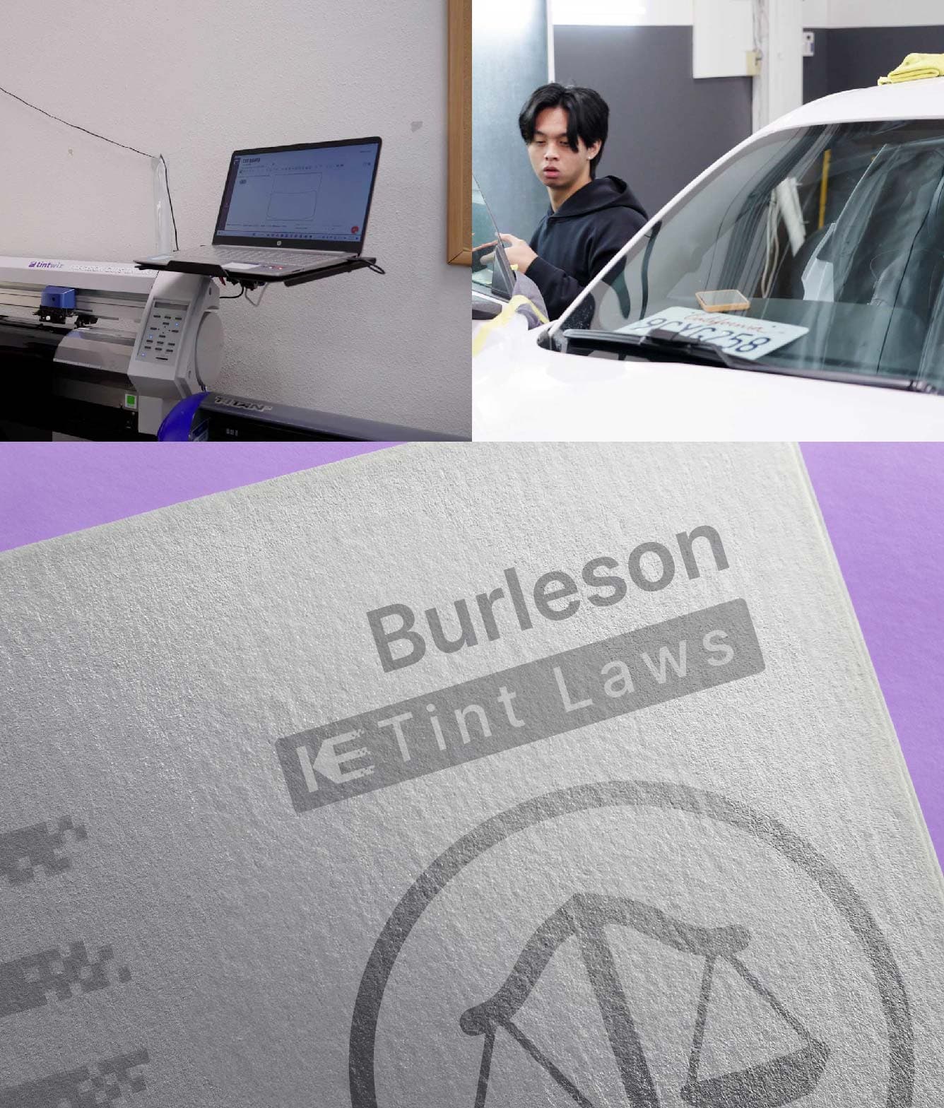 Window Tint Law Guide for Burleson Texas