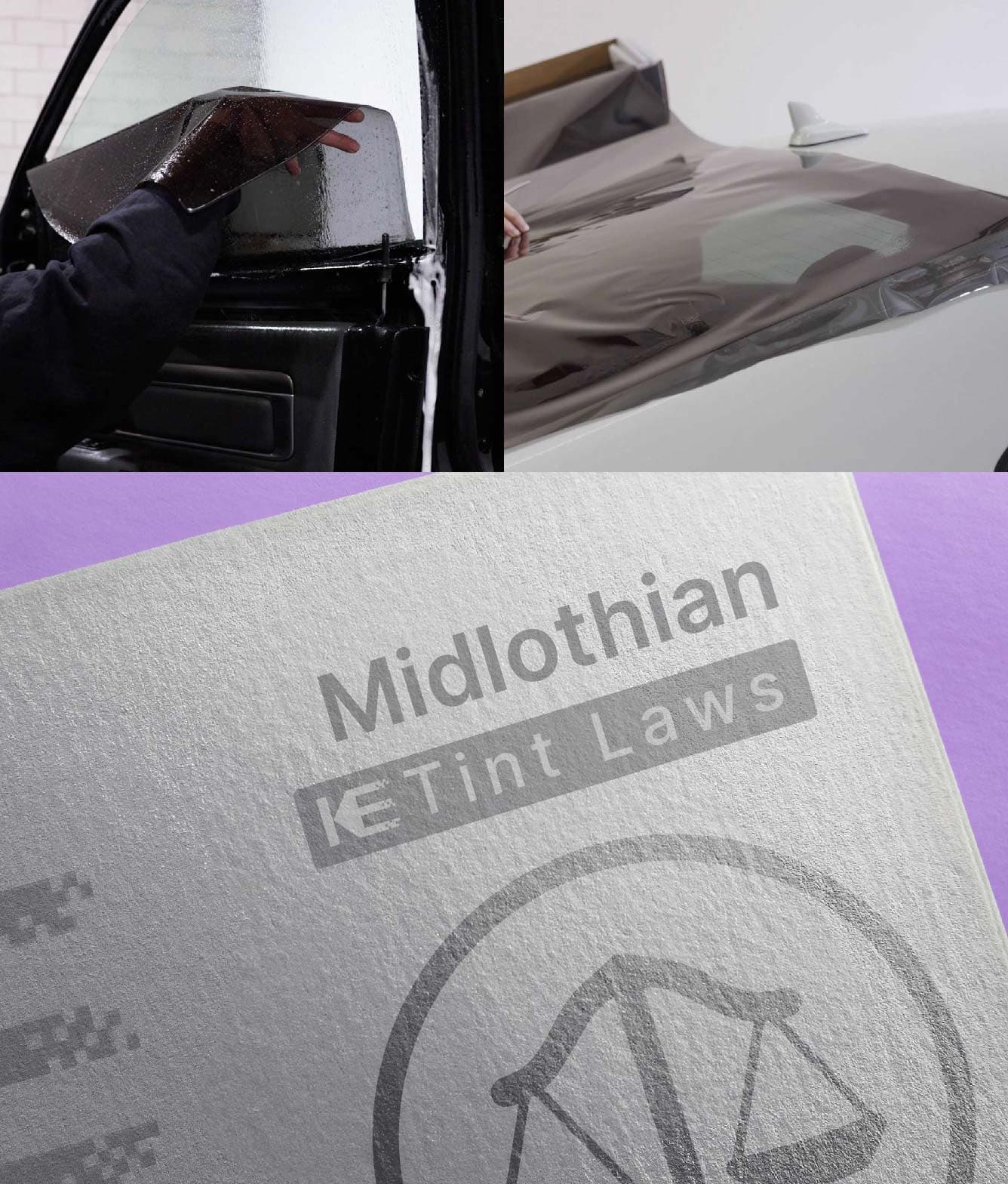 Window Tint Law Guide for Midlothian Texas