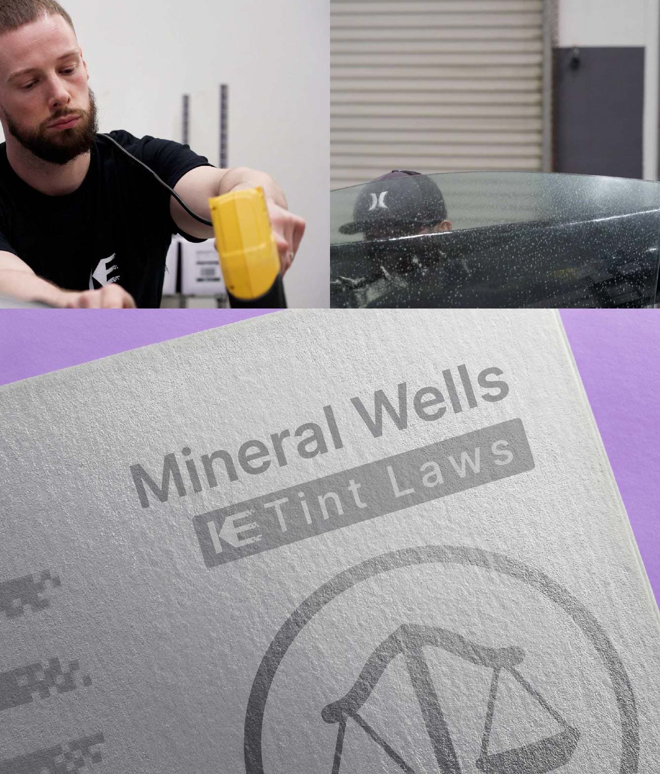 Window Tint Law Guide for Mineral Wells Texas