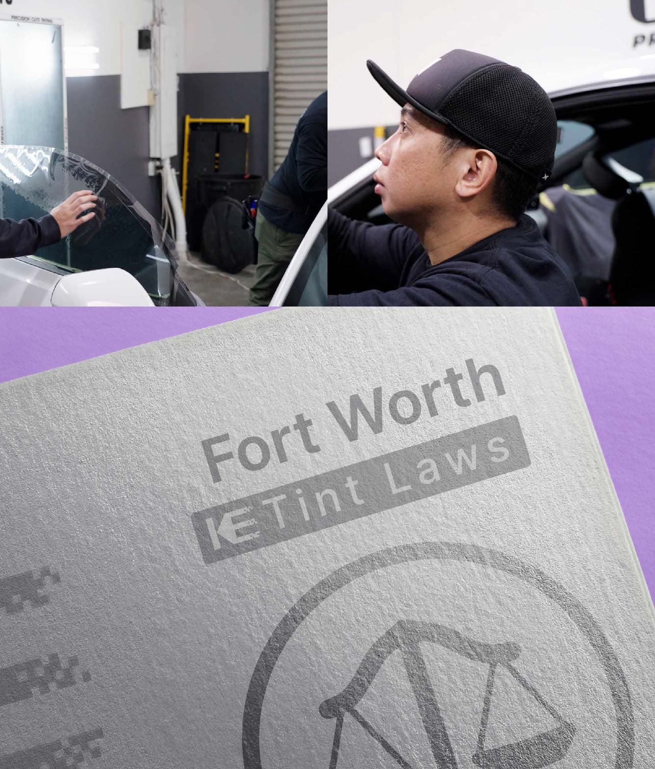 Window Tint Law Guide for Fort Worth Texas