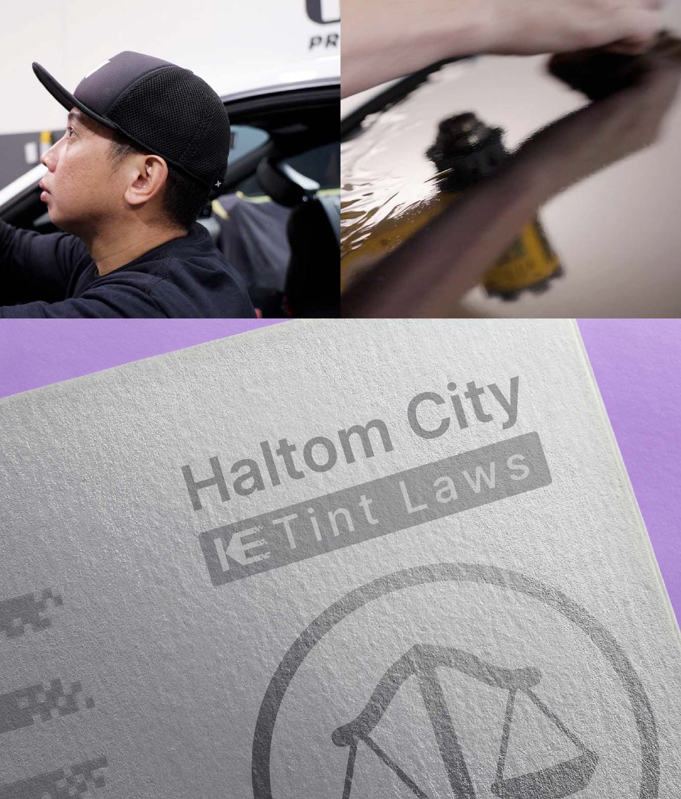 Window Tint Law Guide for Haltom City Texas