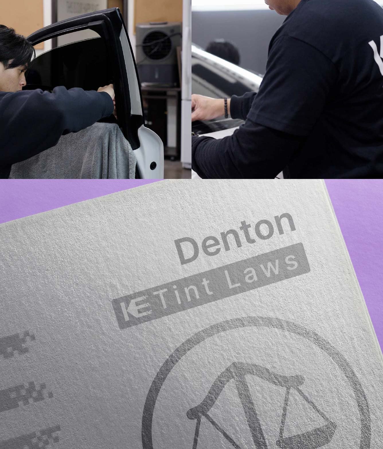 Window Tint Law Guide for Denton Texas
