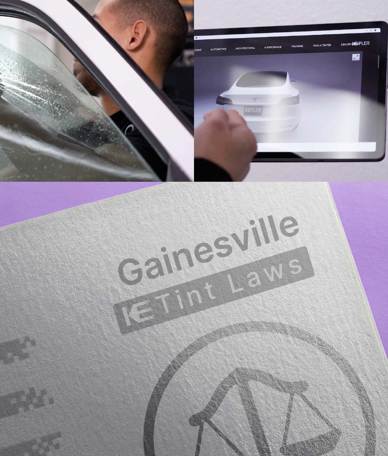 Window Tint Law Guide for Gainesville Texas