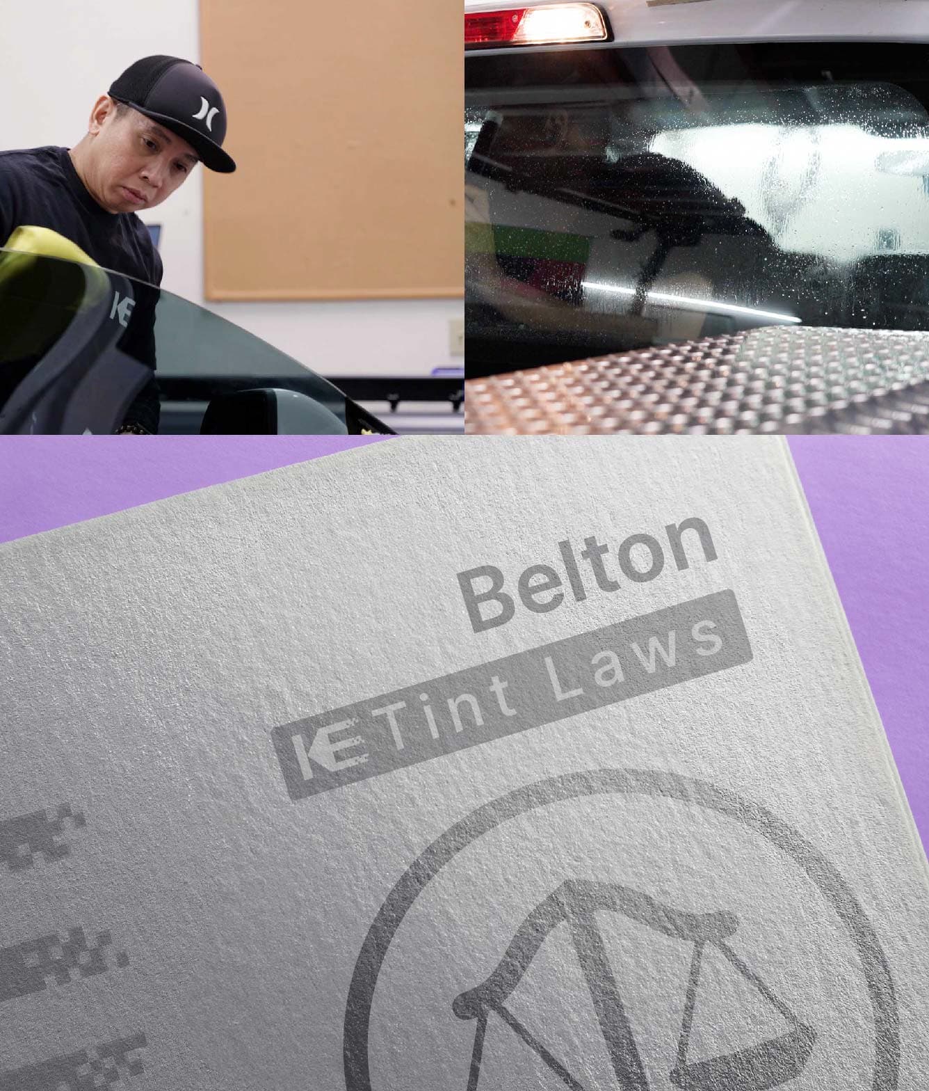 Window Tint Law Guide for Belton Texas