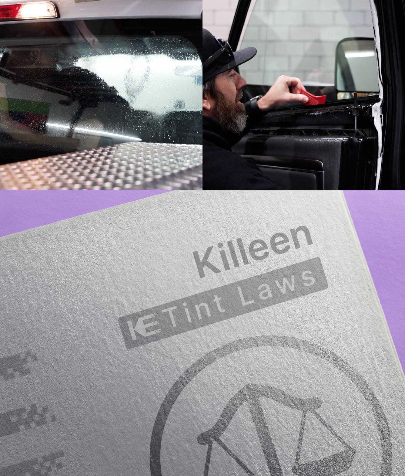 Window Tint Law Guide for Killeen Texas