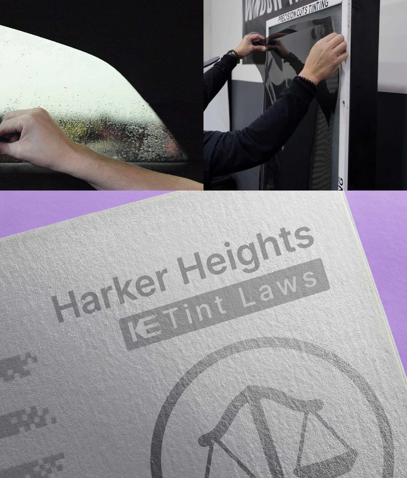 Window Tint Law Guide for Harker Heights Texas
