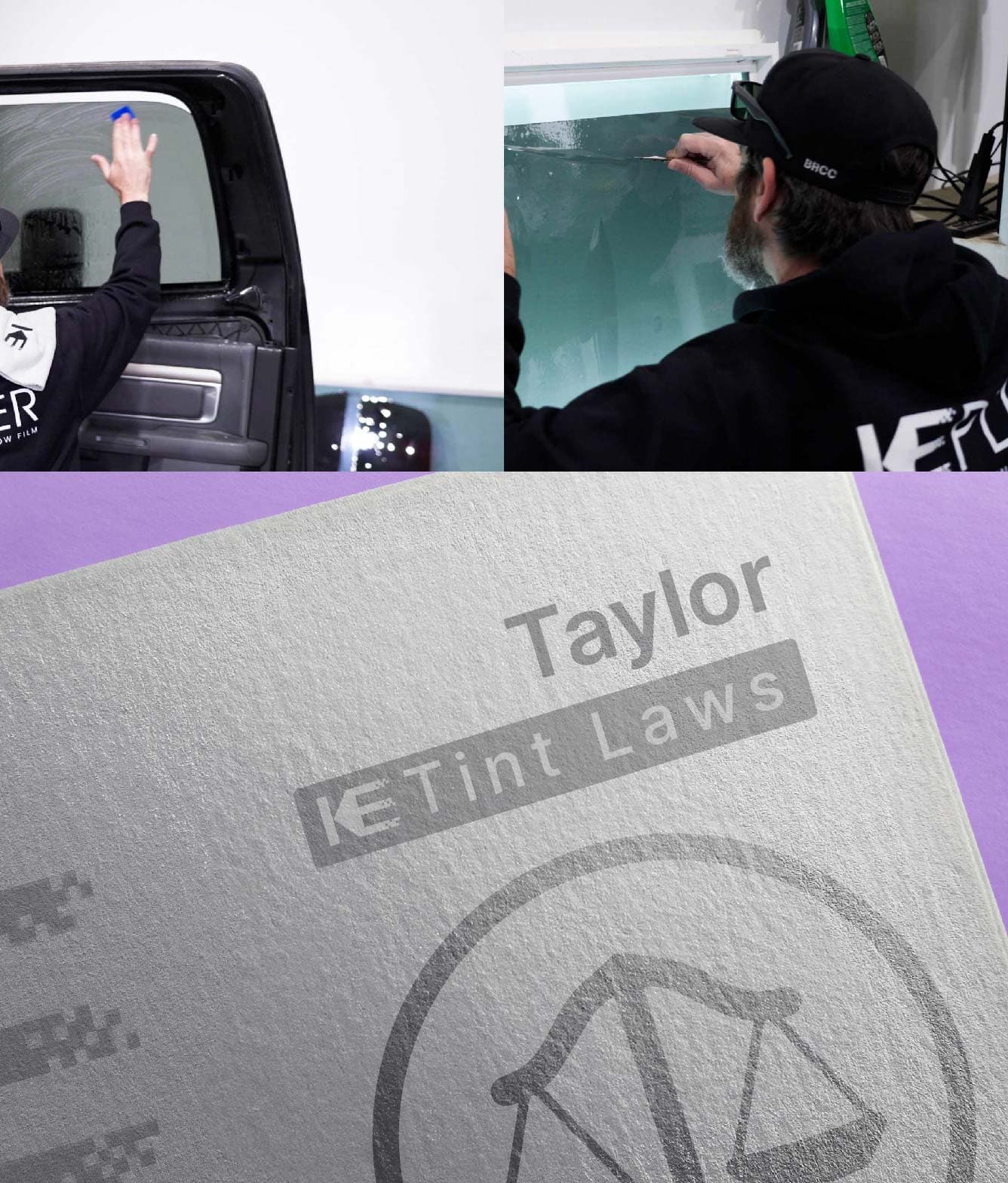 Window Tint Law Guide for Taylor Texas