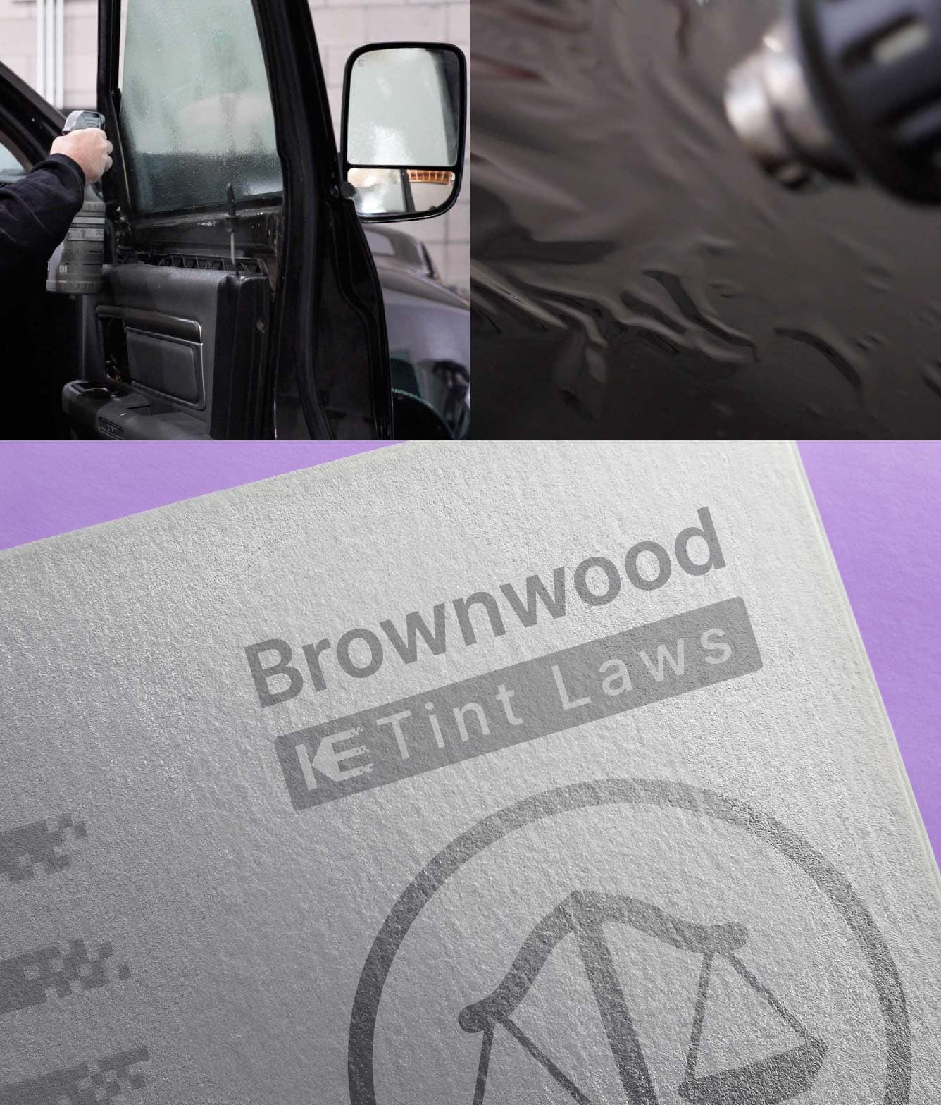 Window Tint Law Guide for Brownwood Texas